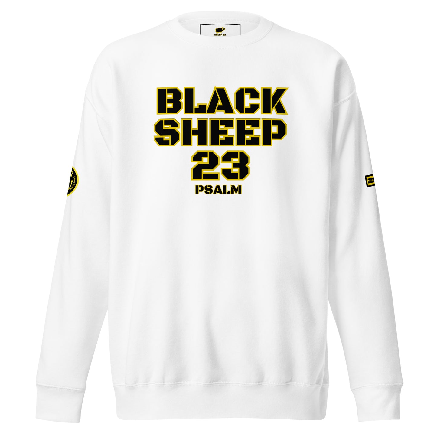 Sheep 23 - Black Sheep 23 Premium Sweatshirt