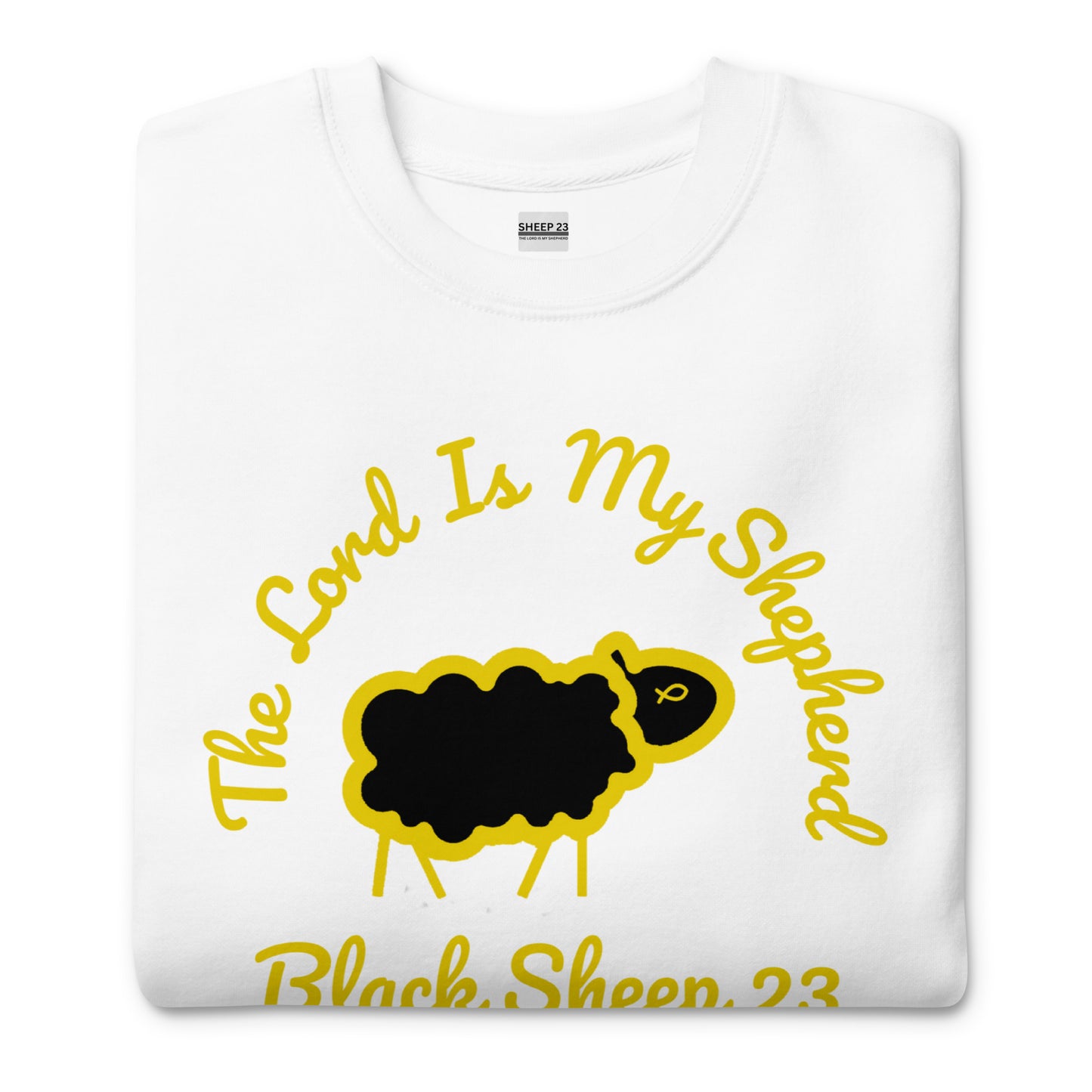 Sheep 23 - Black Sheep 23 Premium Sweatshirt