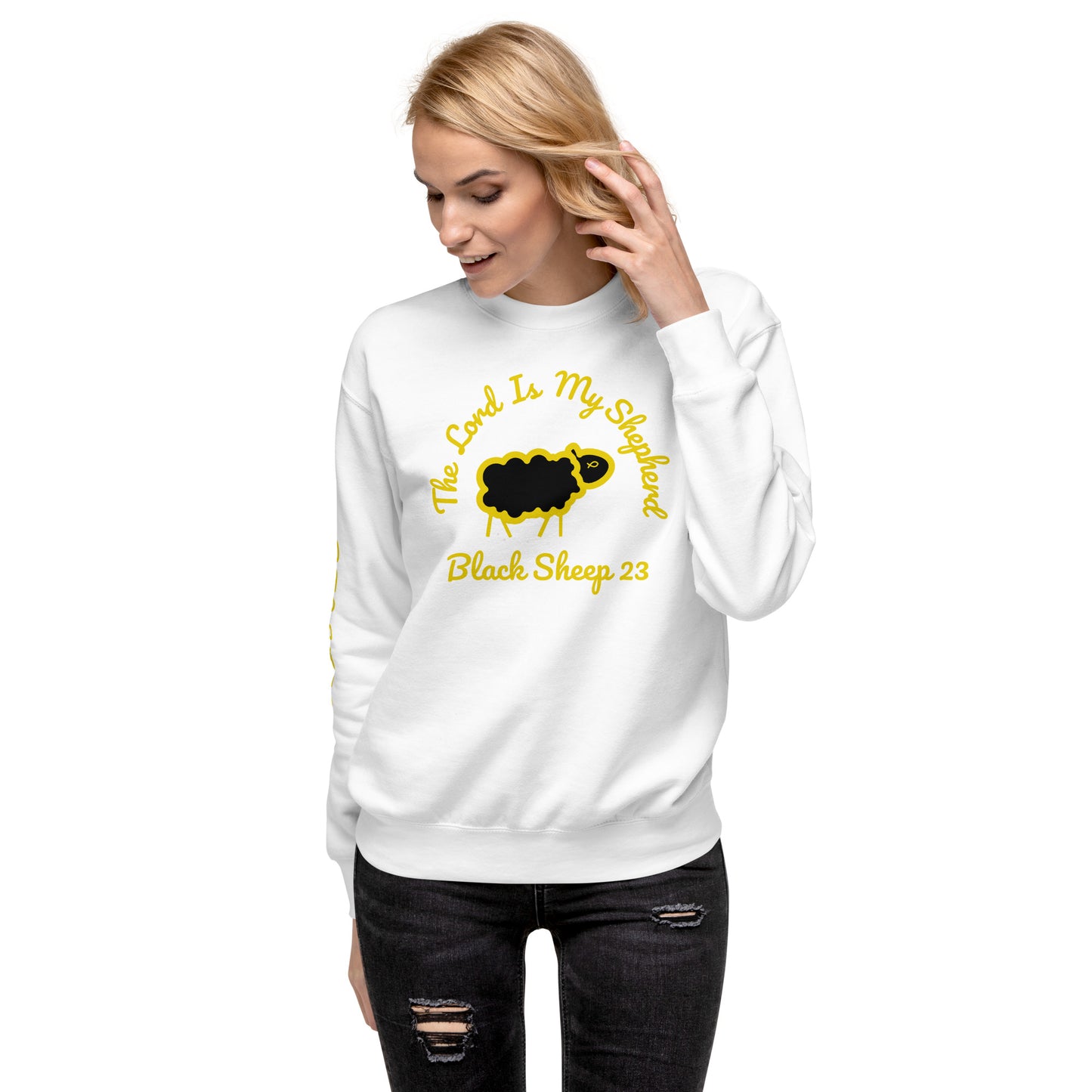 Sheep 23 - Black Sheep 23 Premium Sweatshirt