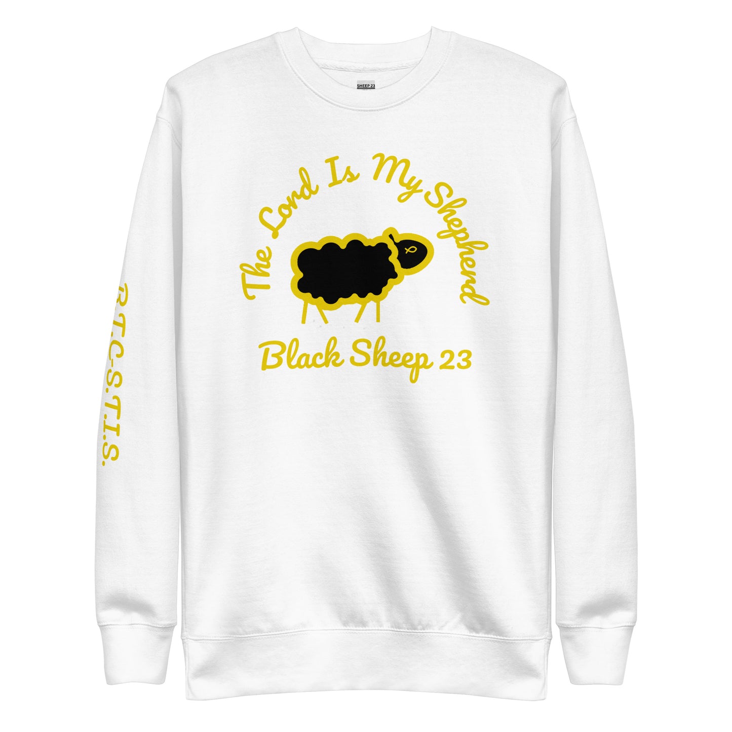 Sheep 23 - Black Sheep 23 Premium Sweatshirt