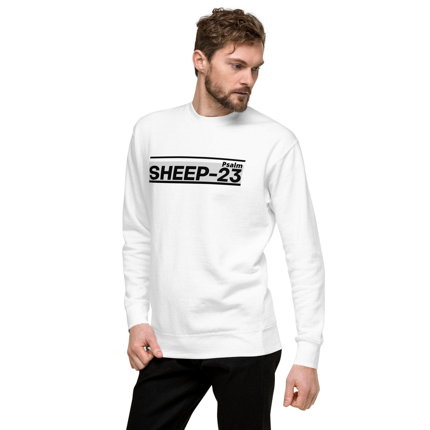 SHEEP 23 - Premium Sweatshirt