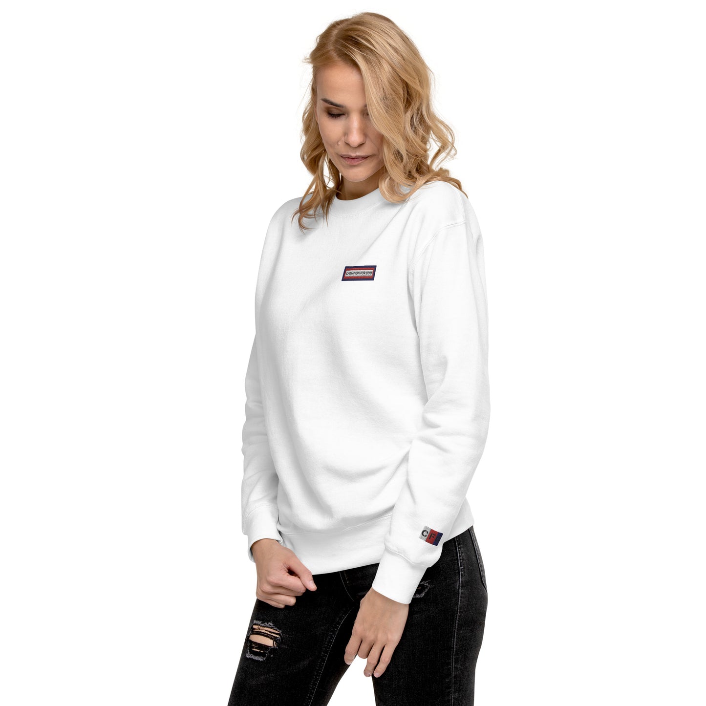 Champion For God - Casual Pullover