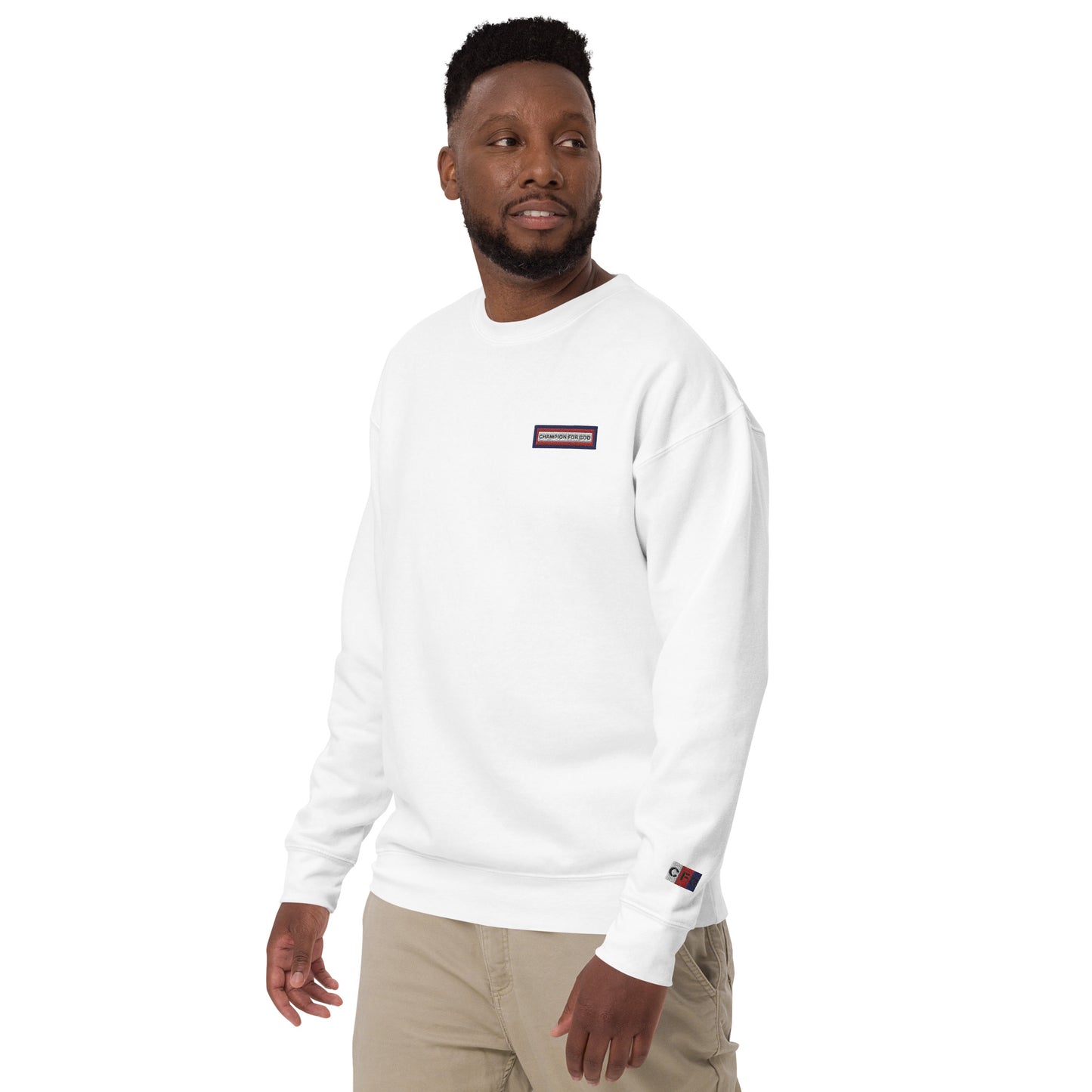 Champion For God - Casual Pullover