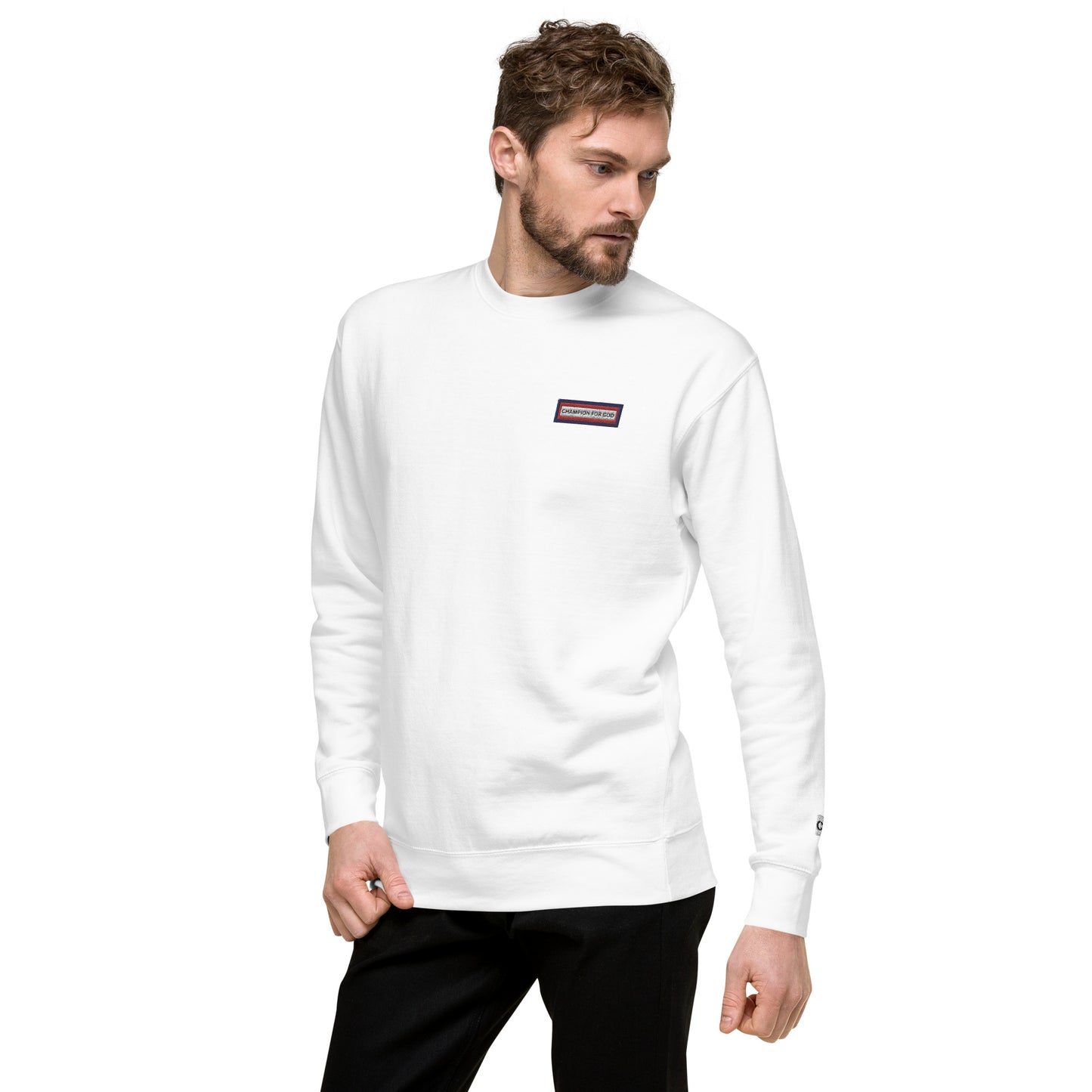 Champion For God - Casual Pullover