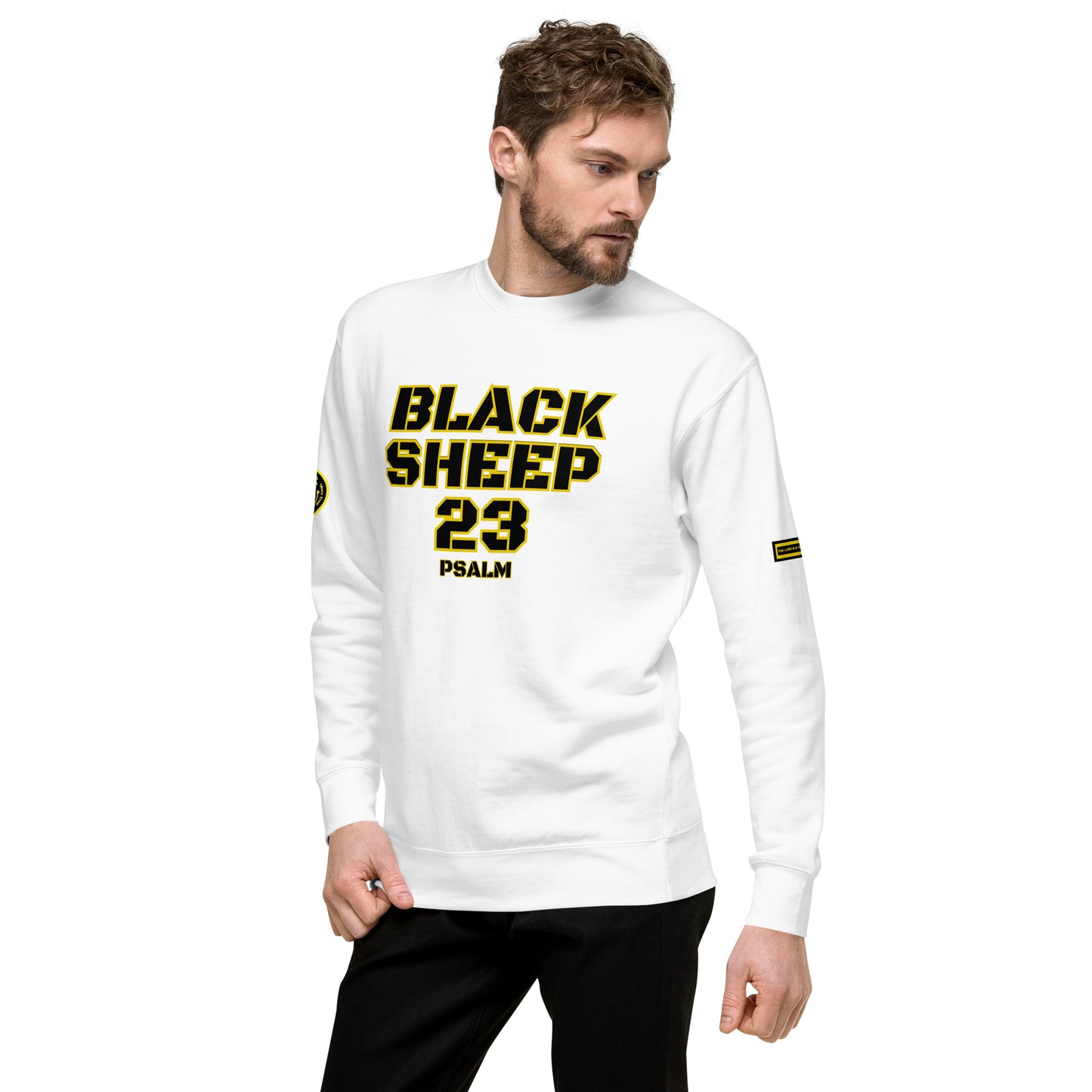 Sheep 23 - Black Sheep 23 Premium Sweatshirt