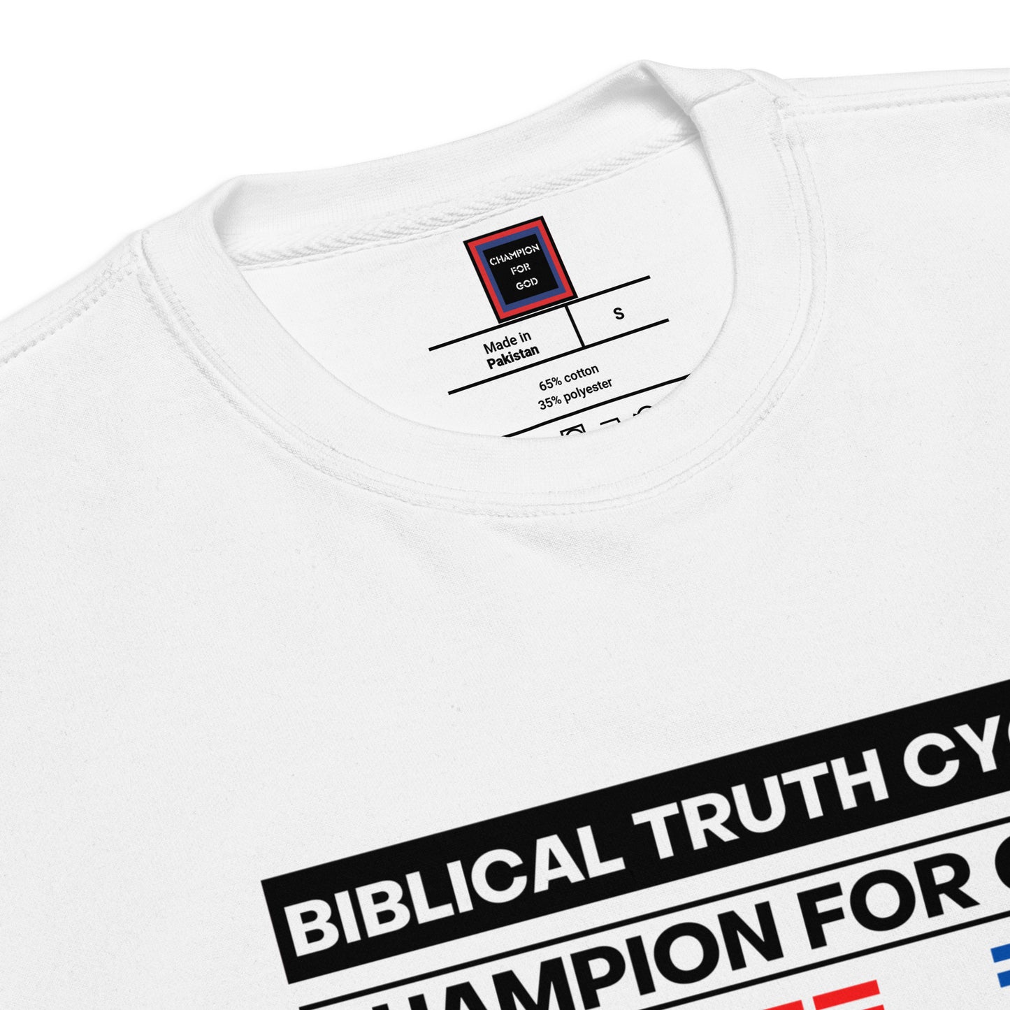 Champion For God - Sweatshirt (W.I.A.2.B.)