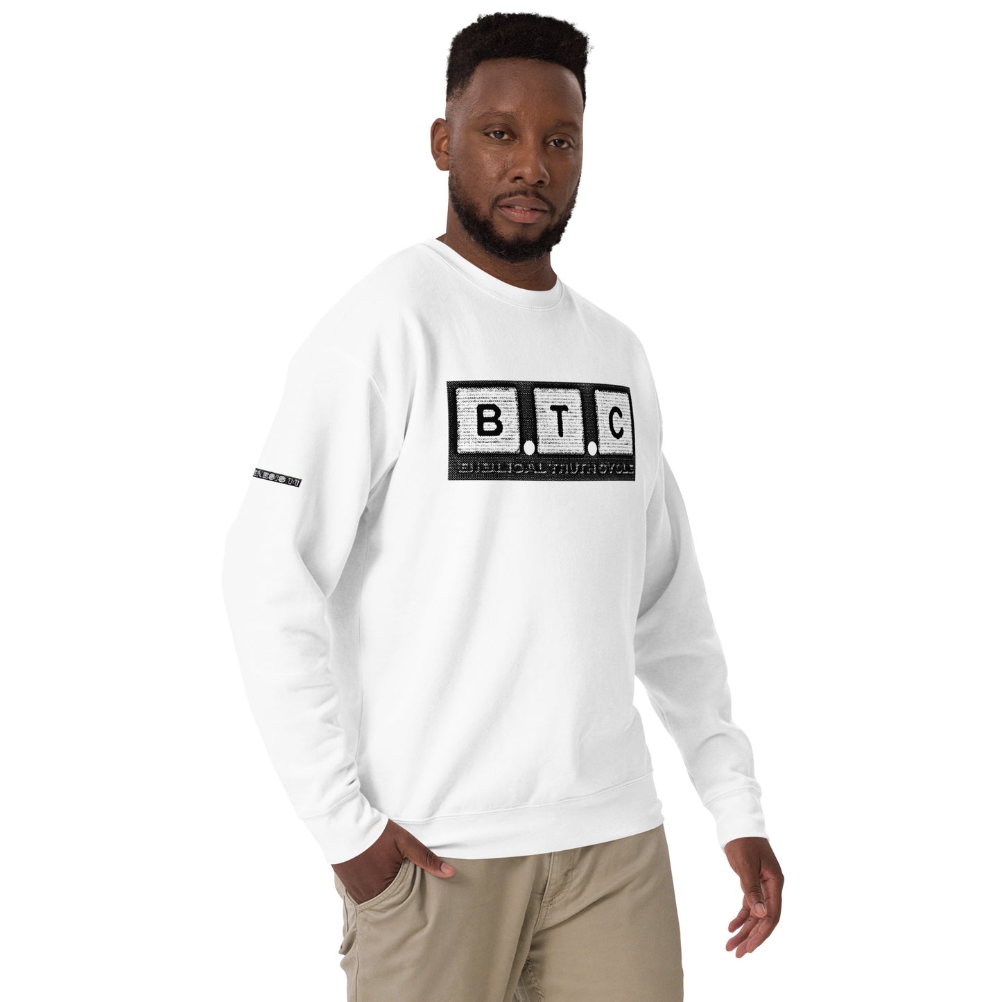 Biblical Truth Cycle - Sweatshirt (Block Style)