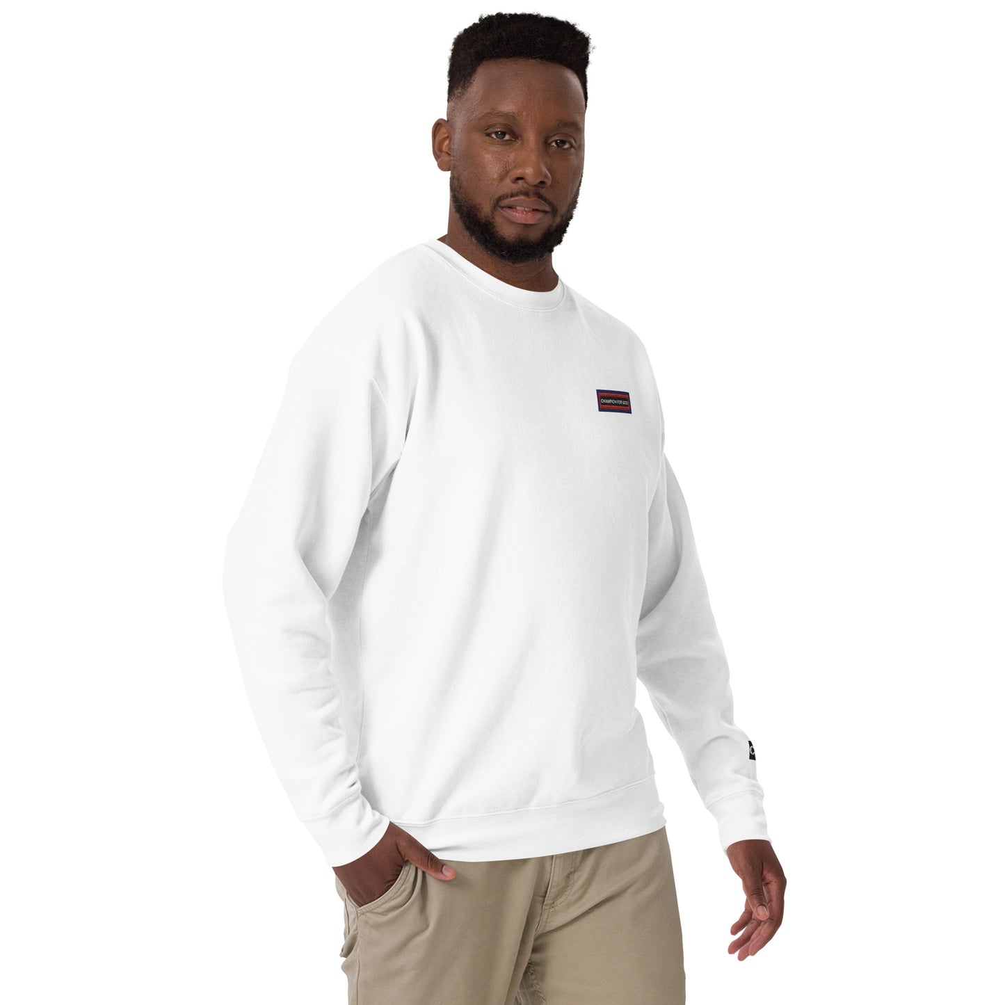 Champion For God - Casual Pullover