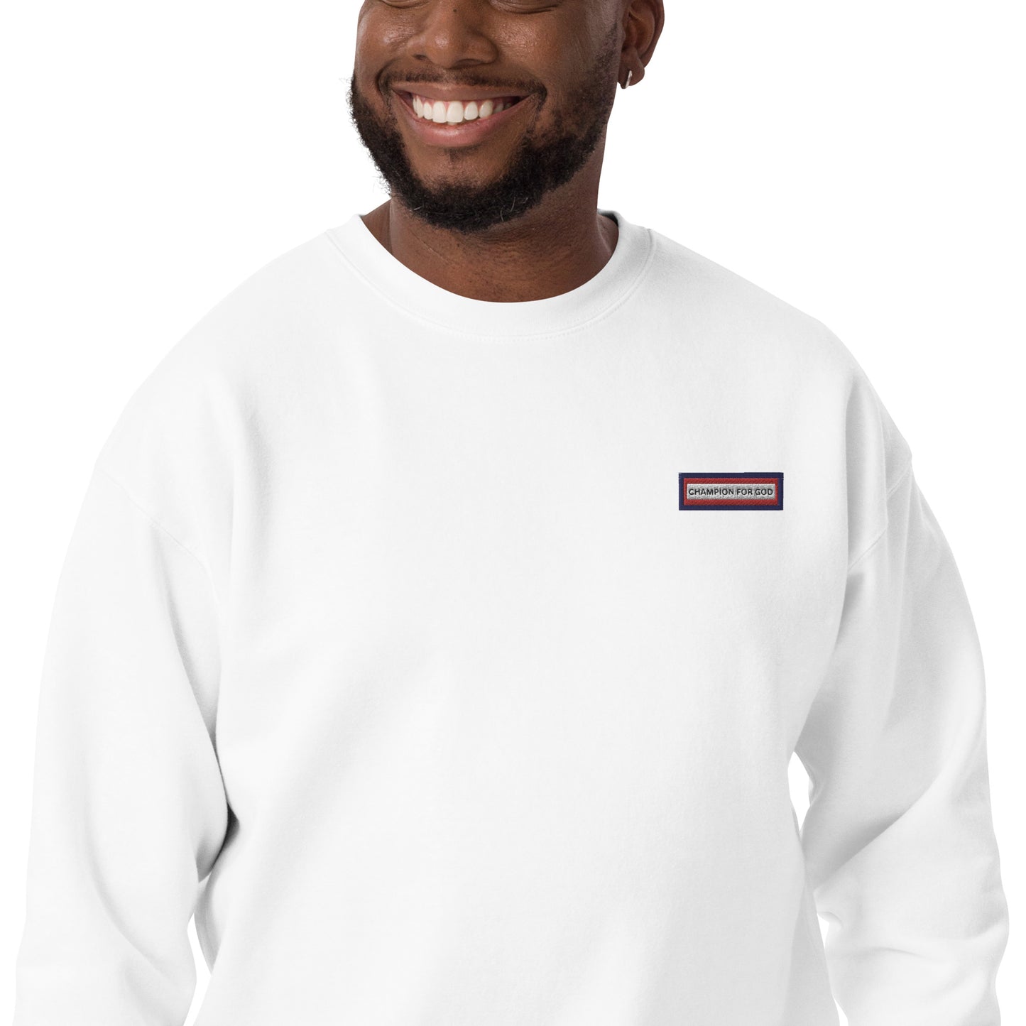 Champion For God - Casual Pullover