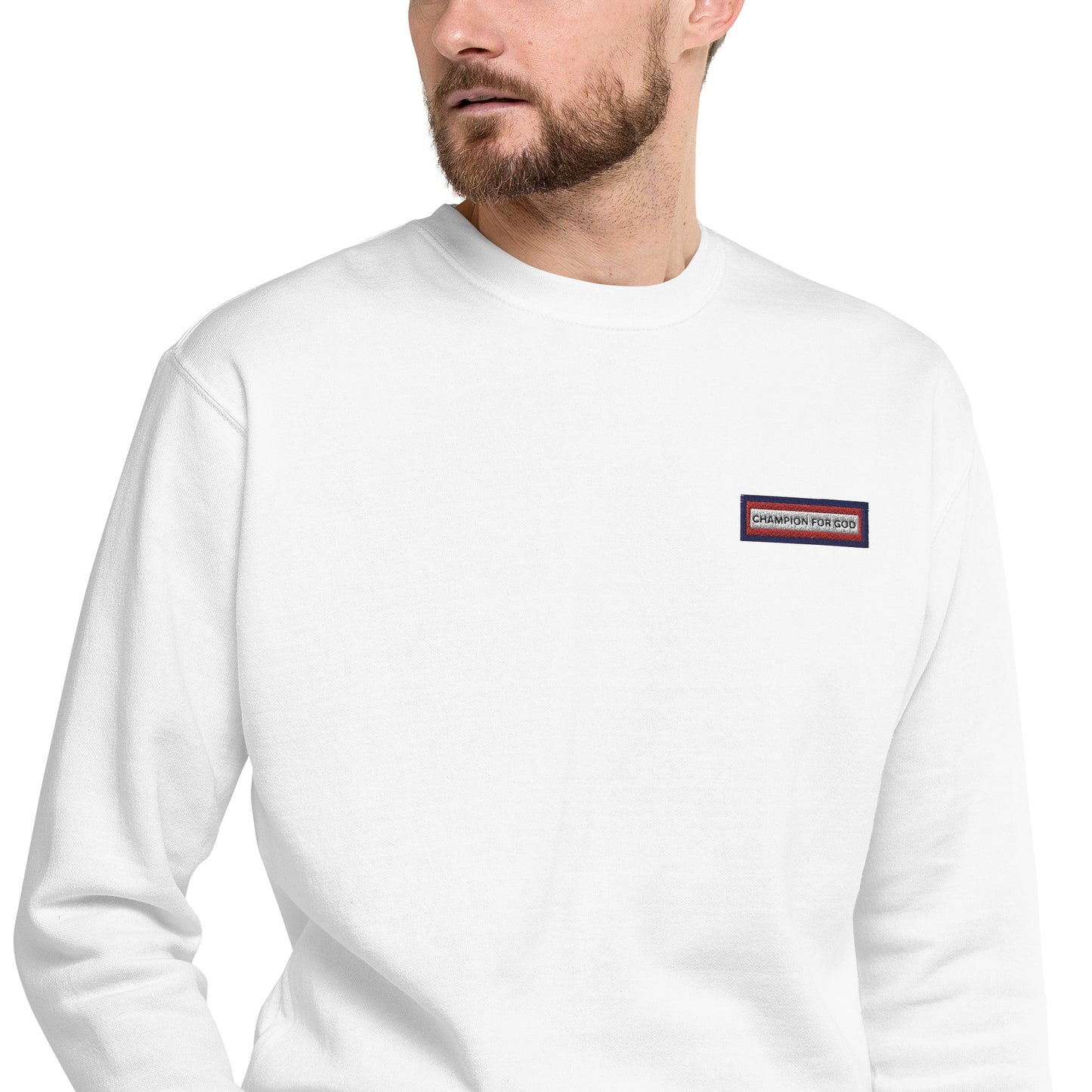 Champion For God - Casual Pullover