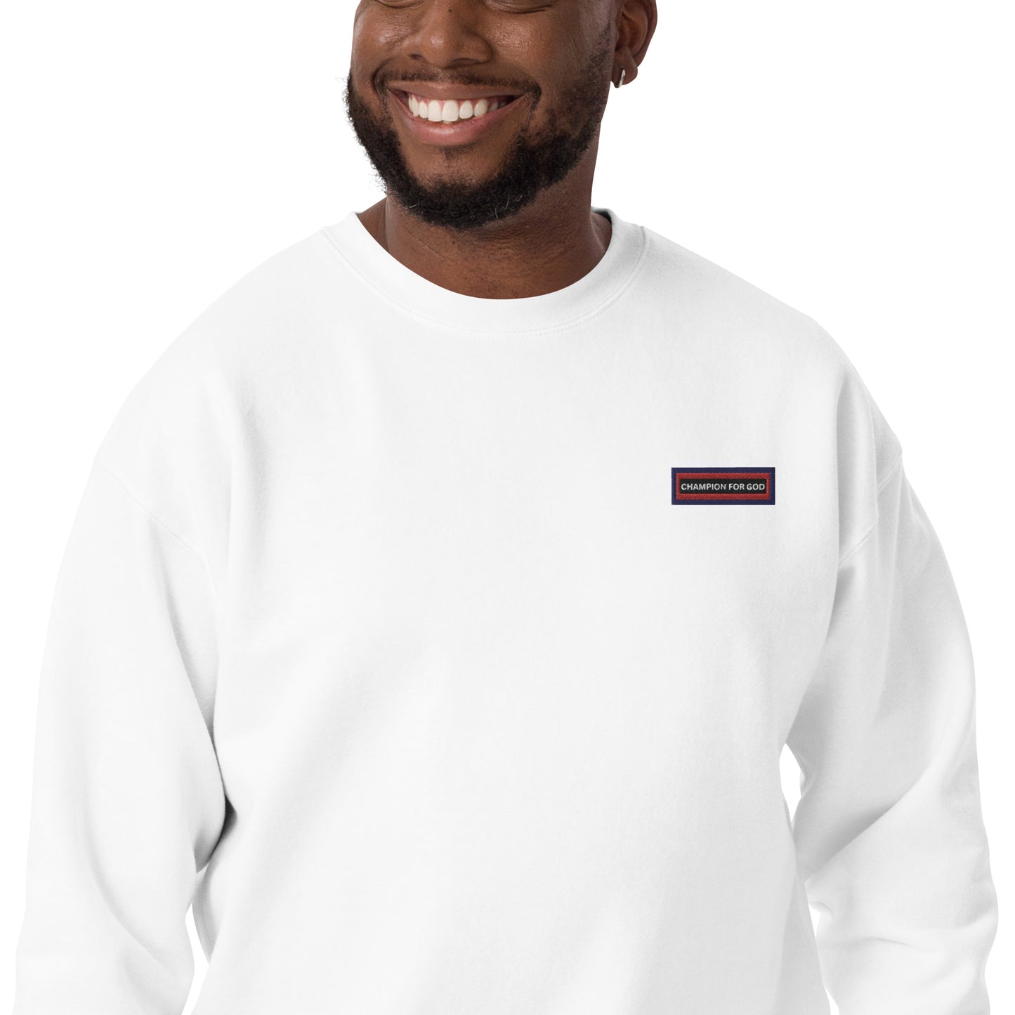 Champion For God - Casual Pullover