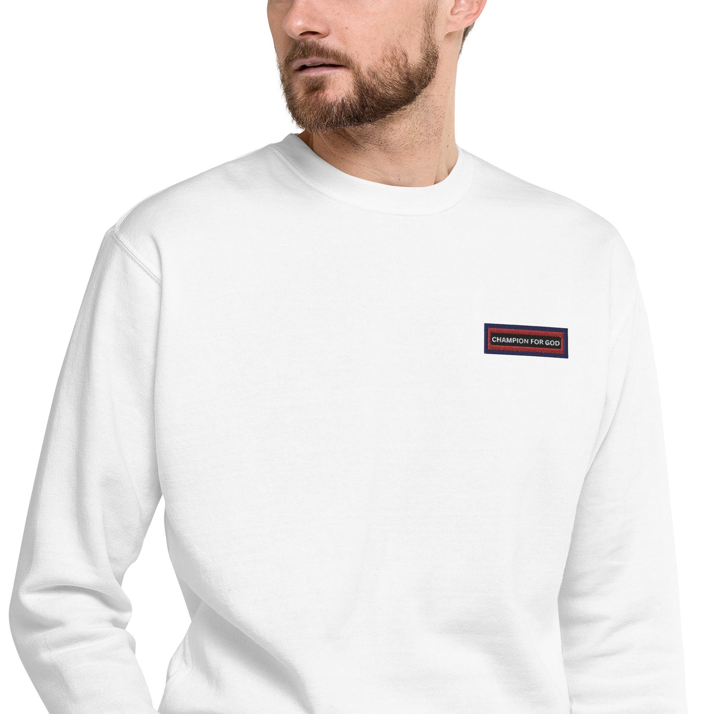 Champion For God - Casual Pullover