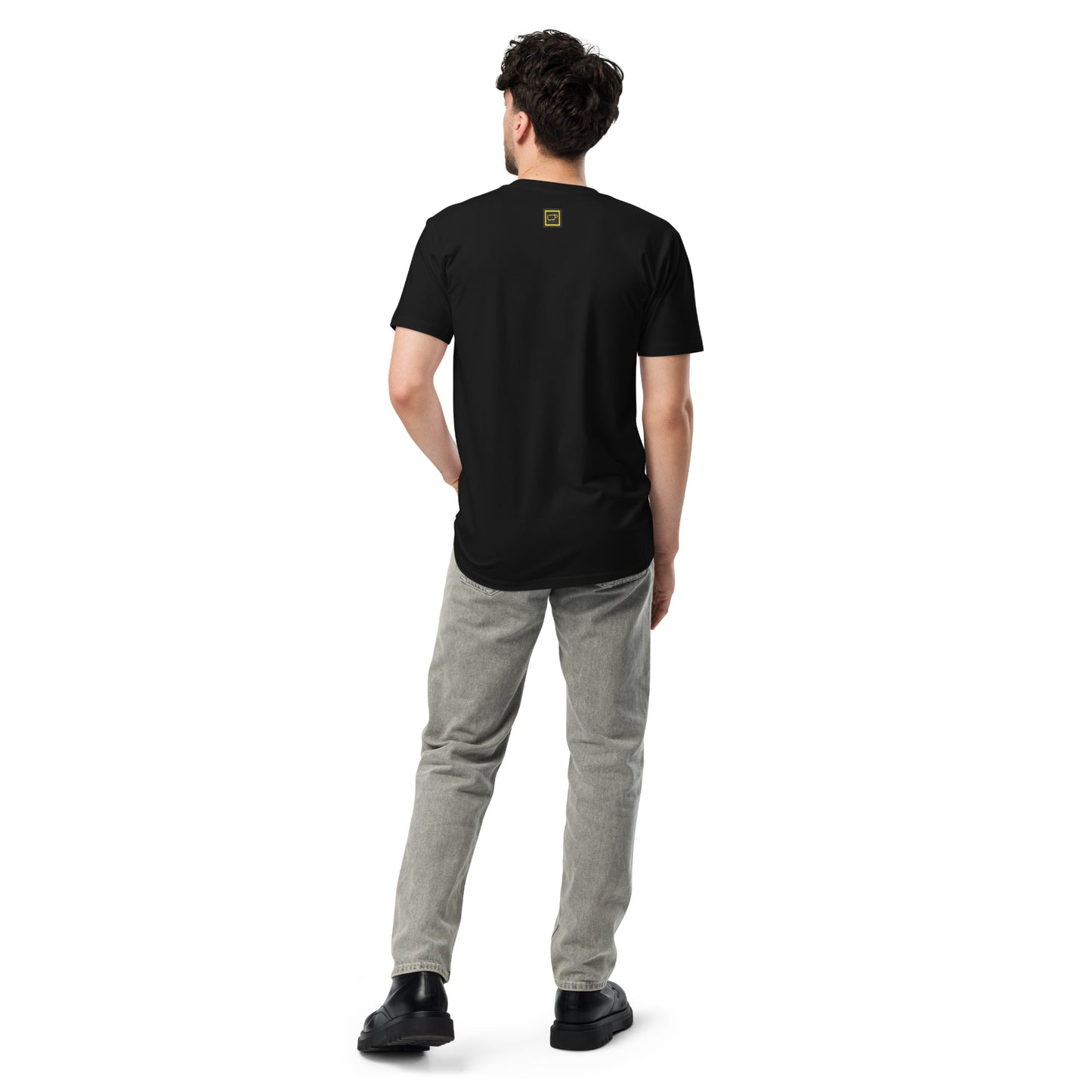 Sheep 23 - Premium T-Shirt (Black Sheep)