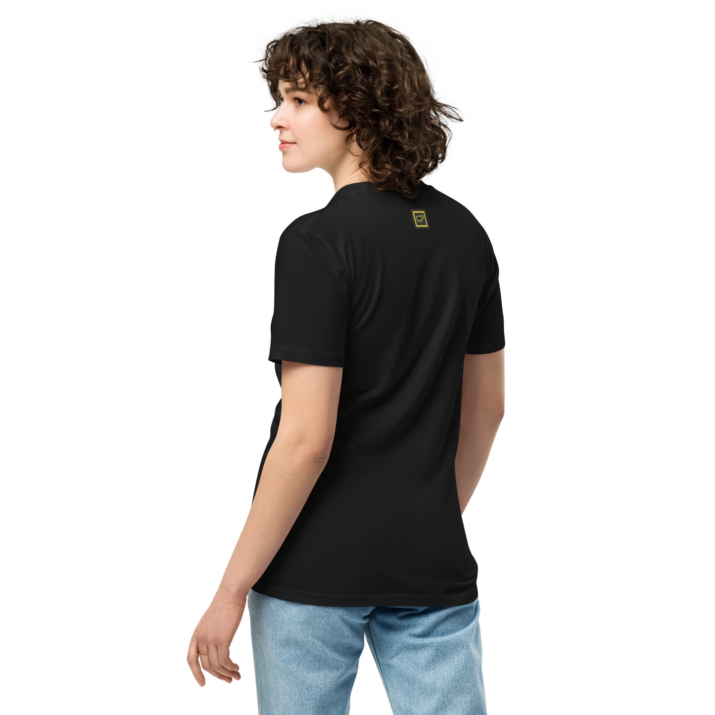 Sheep 23 - Premium T-Shirt (Black Sheep)