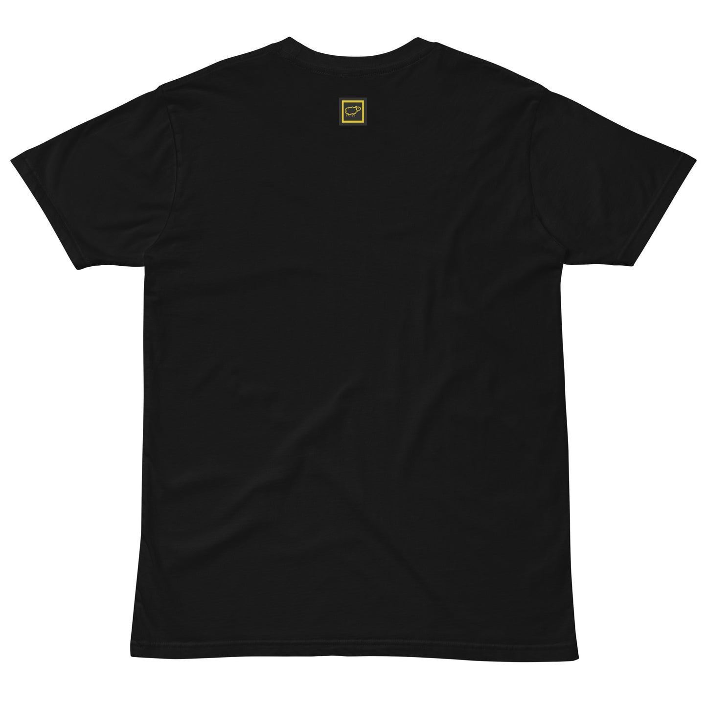 Sheep 23 - Premium T-Shirt (Black Sheep)