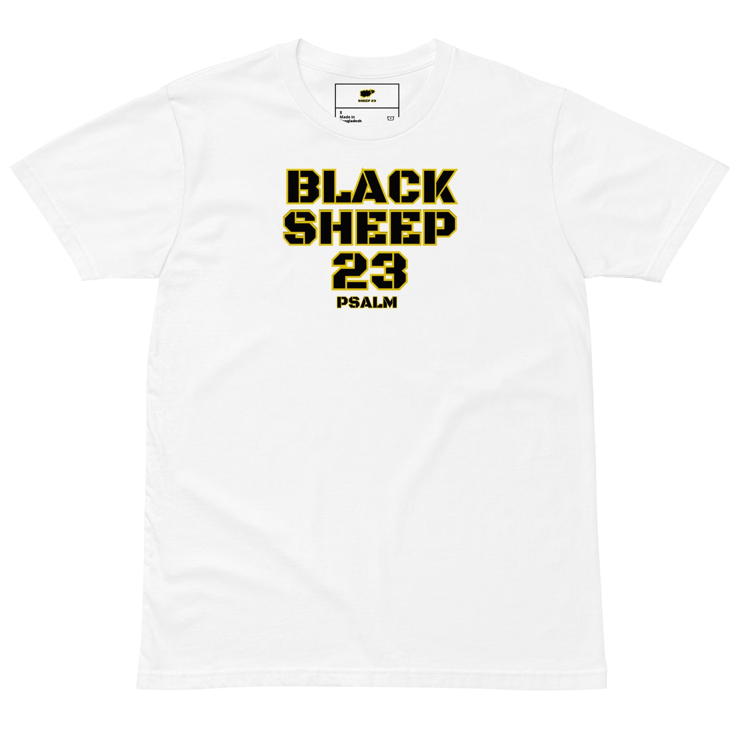 Sheep 23 - Premium T-Shirt (Black Sheep)