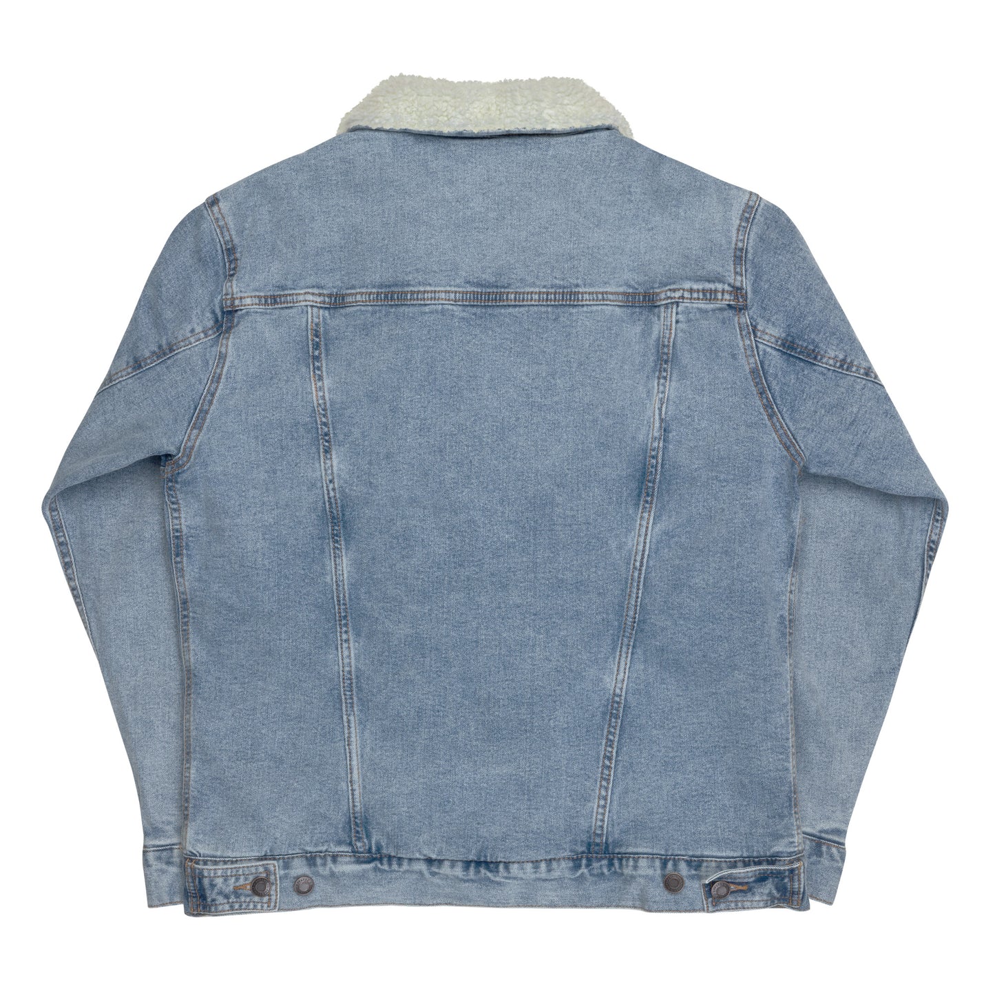 Biblical Truth Cycle - Denim Sherpa Jacket (Logo II)