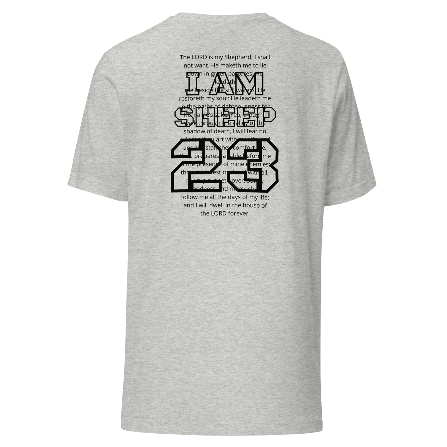 Sheep 23 - T-Shirt (I AM)