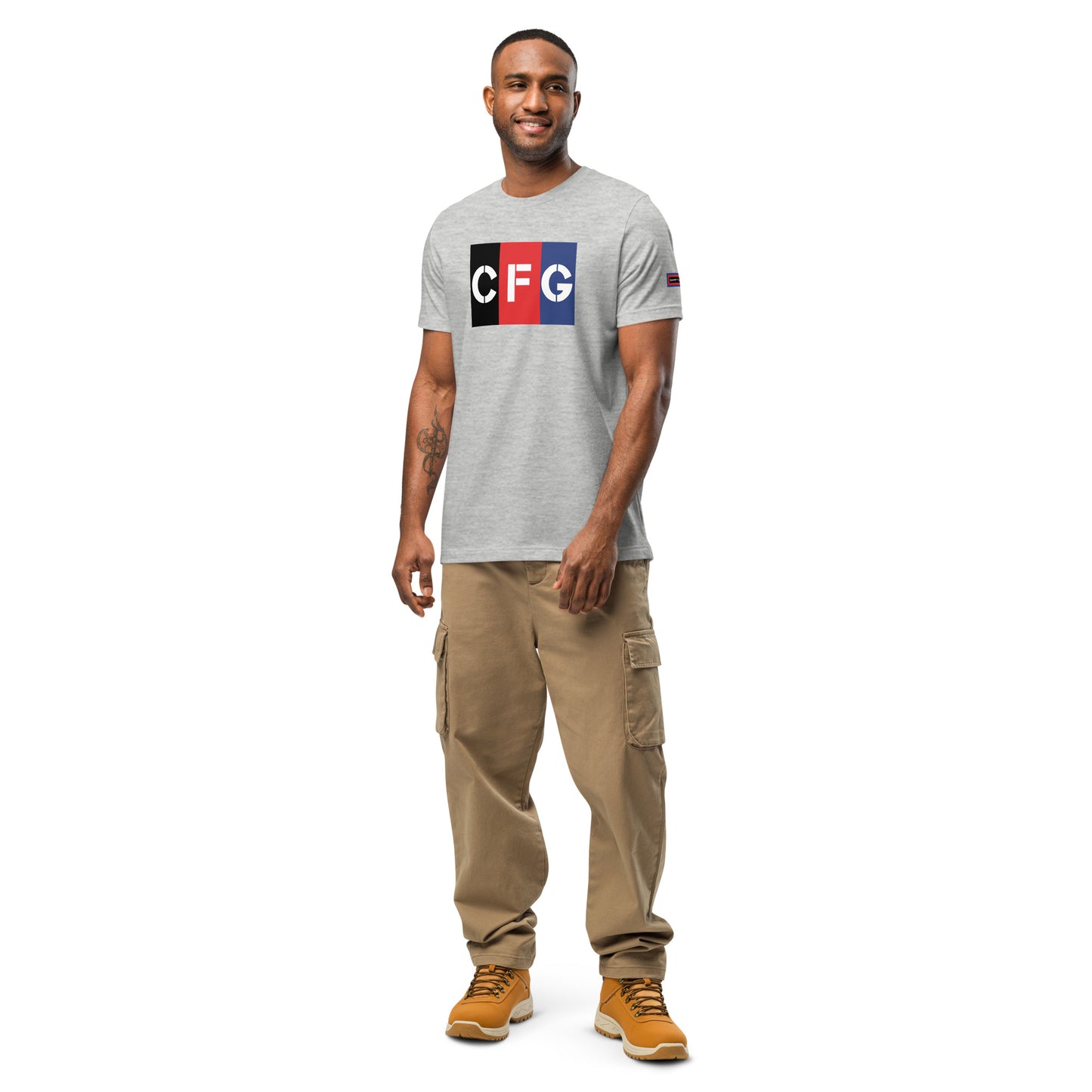 Champion For God - Staple T-Shirt (Logo)