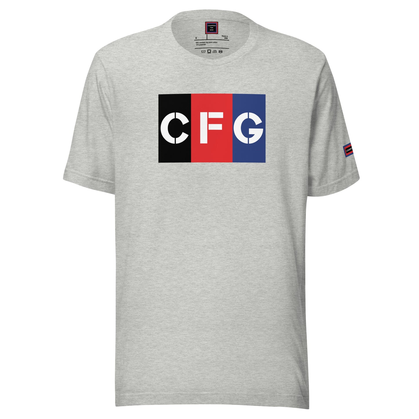 Champion For God - Staple T-Shirt (Logo)