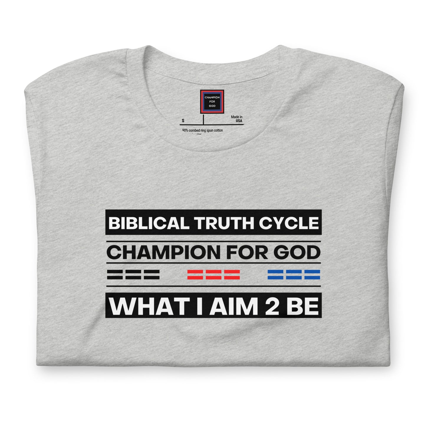 Champion For God - Staple T-Shirt (W.I.A.2.B.)