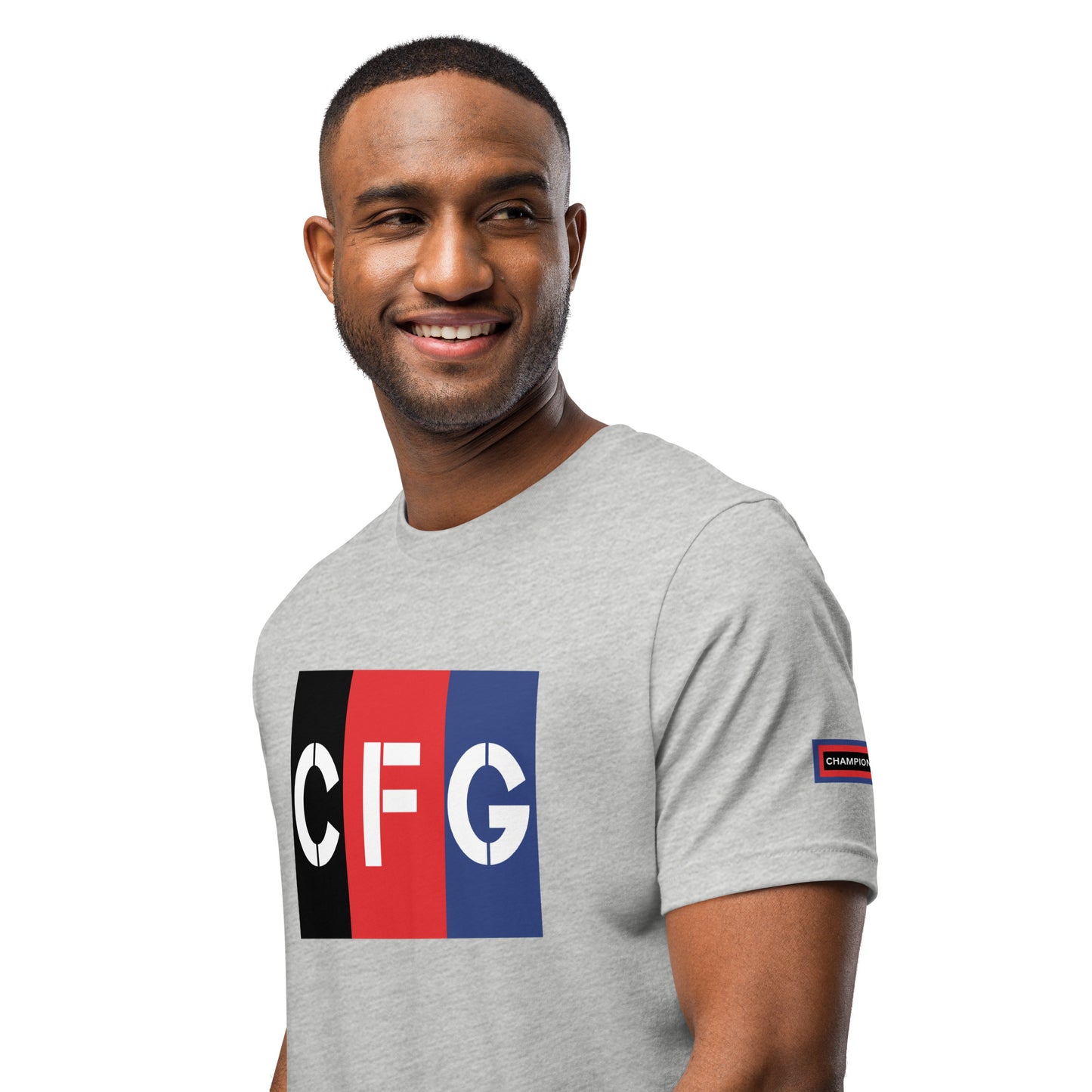 Champion For God - Staple T-Shirt (Logo)