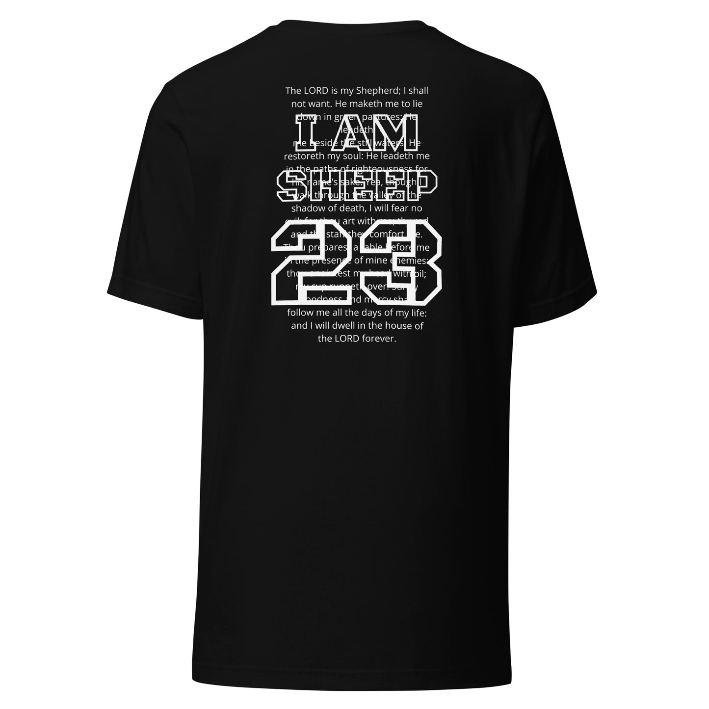 Sheep 23 - T-Shirt (I AM)