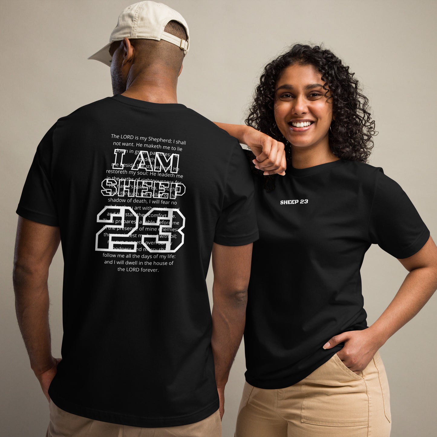 Sheep 23 - T-Shirt (I AM)