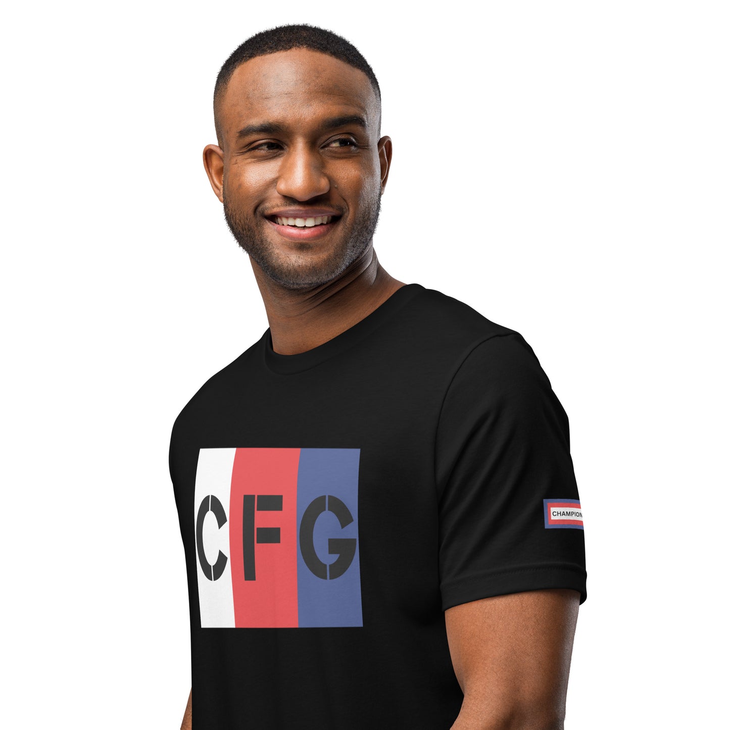 Champion For God - Staple T-Shirt (Logo)