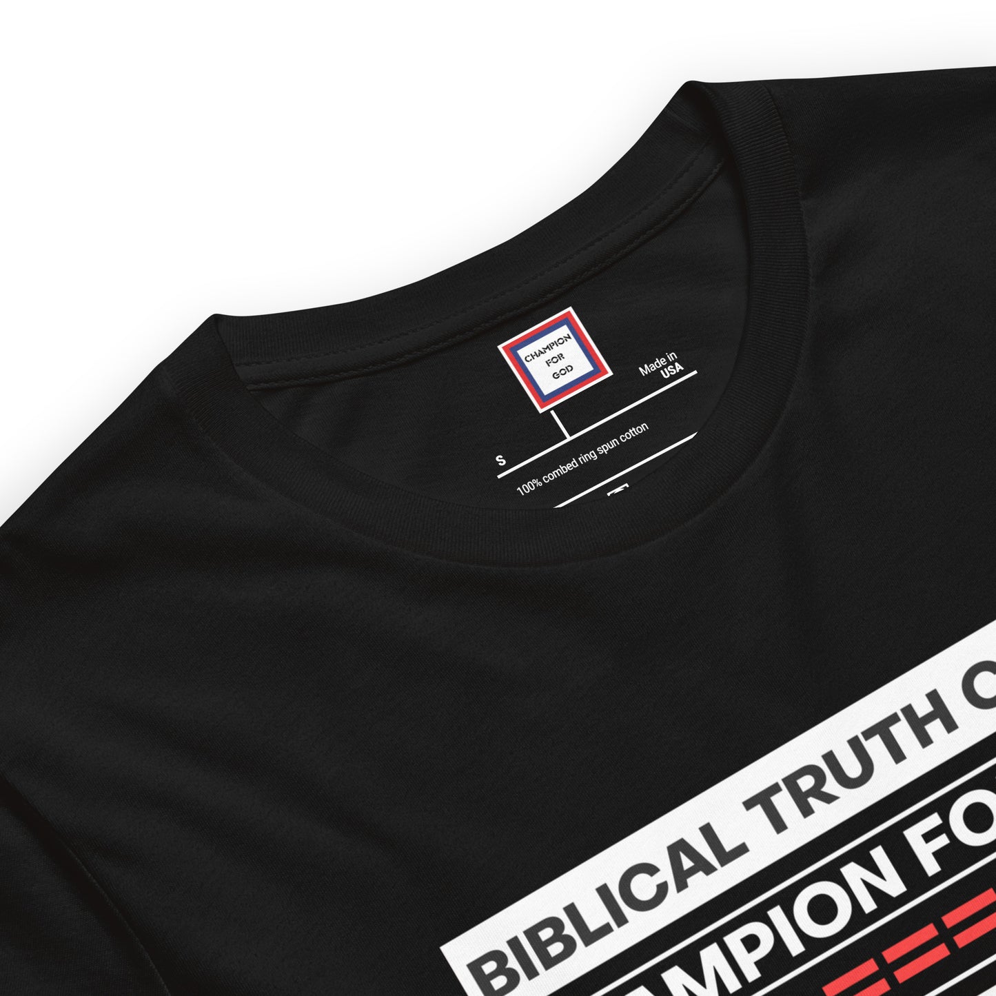 Champion For God - Staple T-Shirt (W.I.A.2.B.)