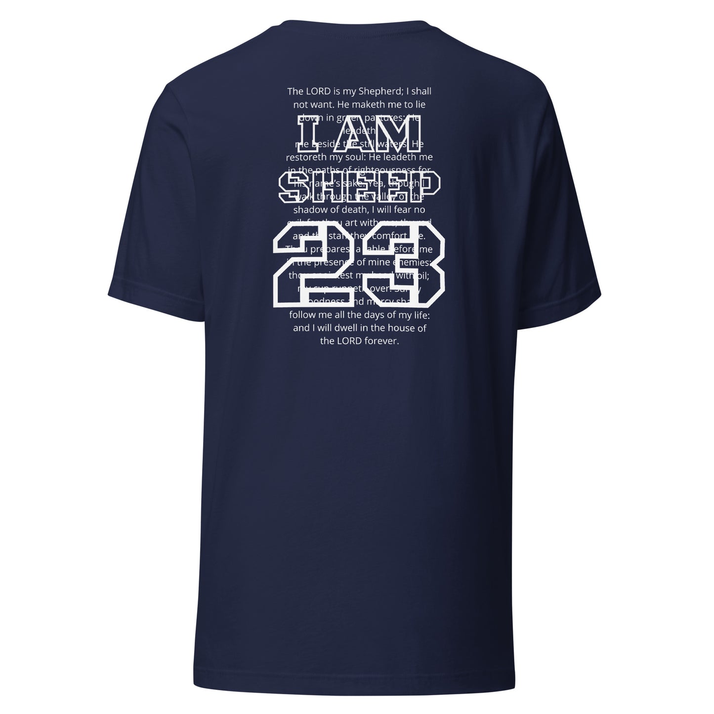 Sheep 23 - T-Shirt (I AM)