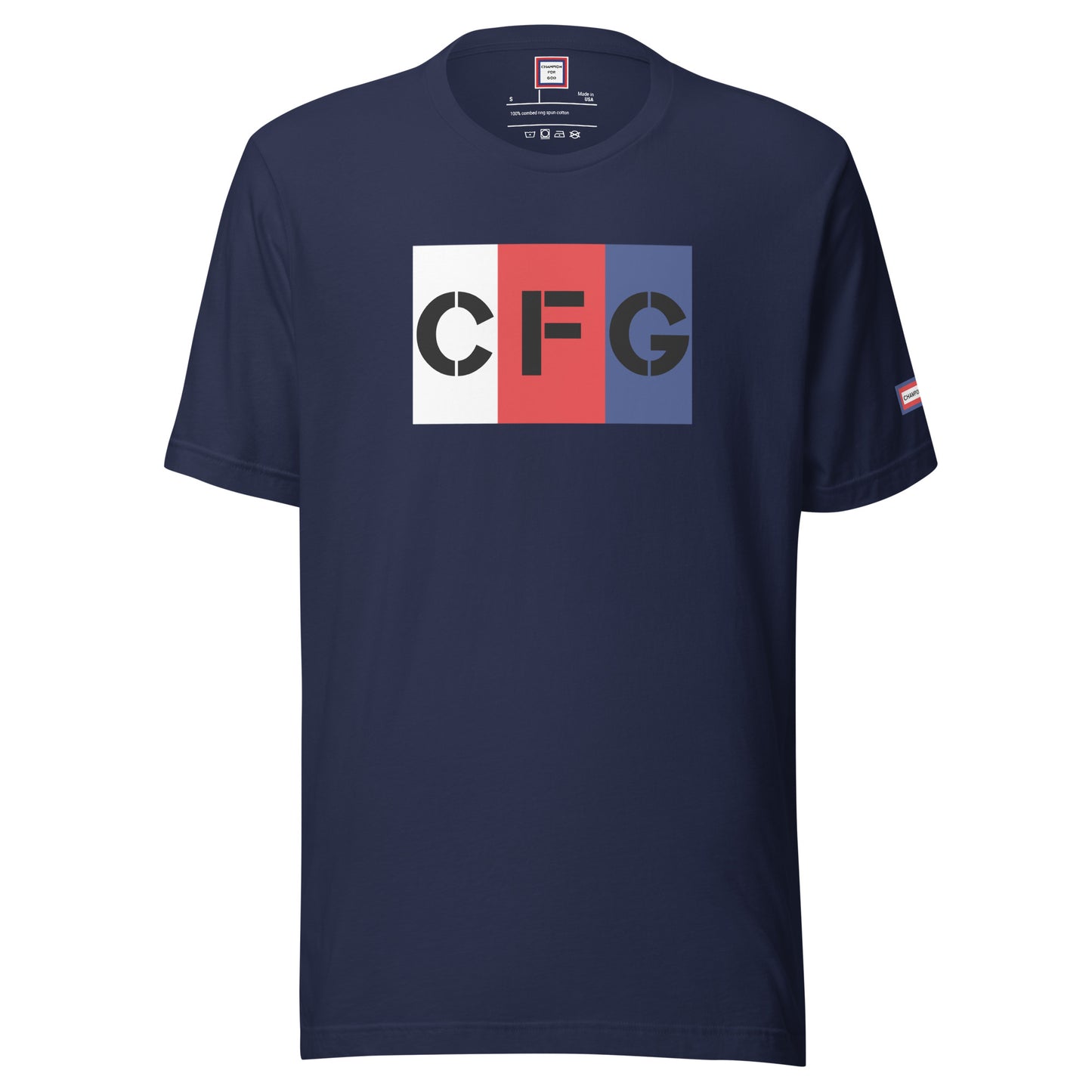 Champion For God - Staple T-Shirt (Logo)