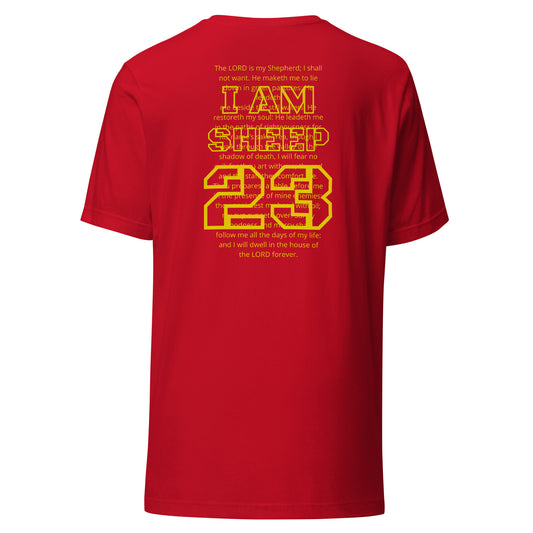 Sheep 23 - T-Shirt (I AM)