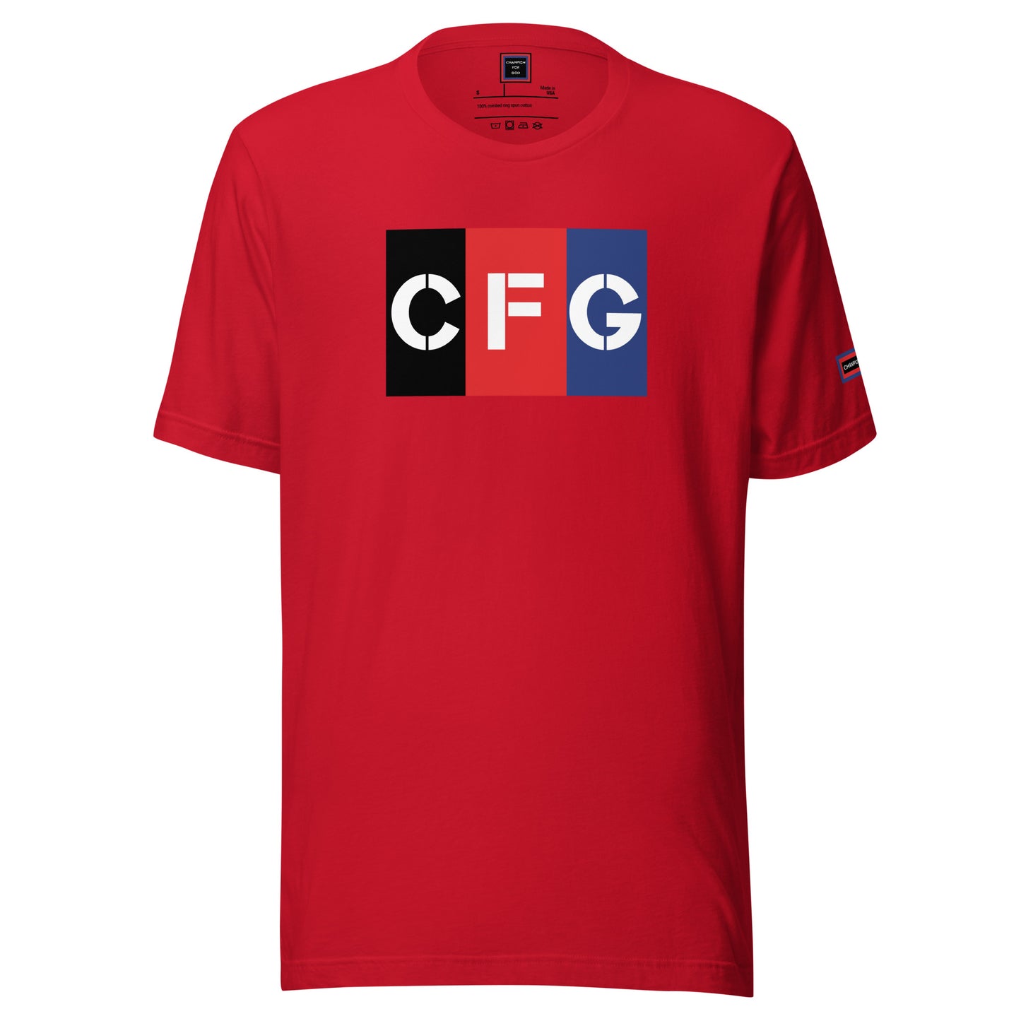 Champion For God - Staple T-Shirt (Logo)