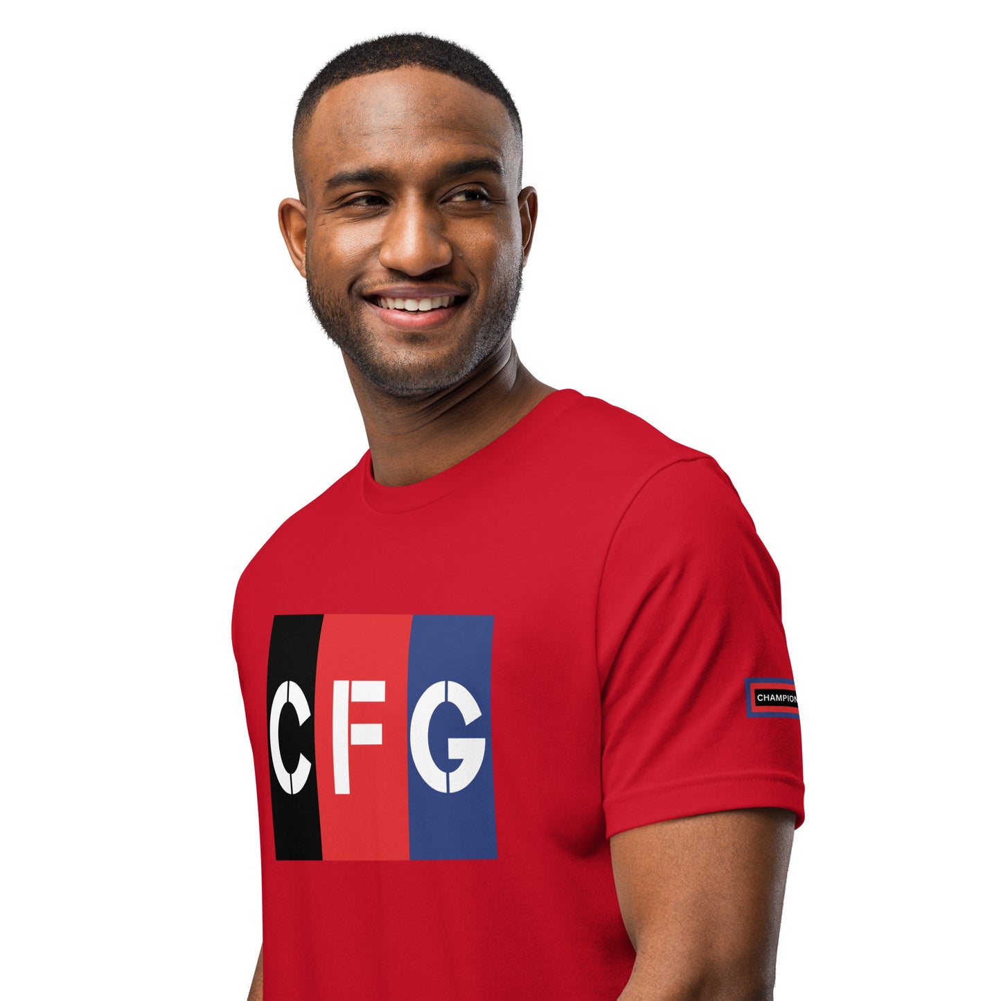 Champion For God - Staple T-Shirt (Logo)