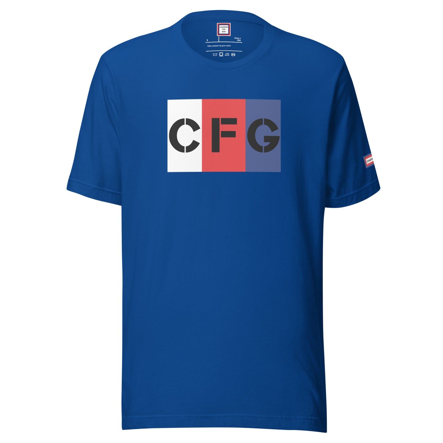 Champion For God - Staple T-Shirt (Logo)