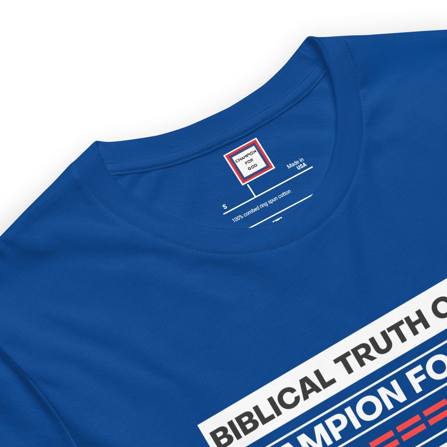 Champion For God - Staple T-Shirt (W.I.A.2.B.)