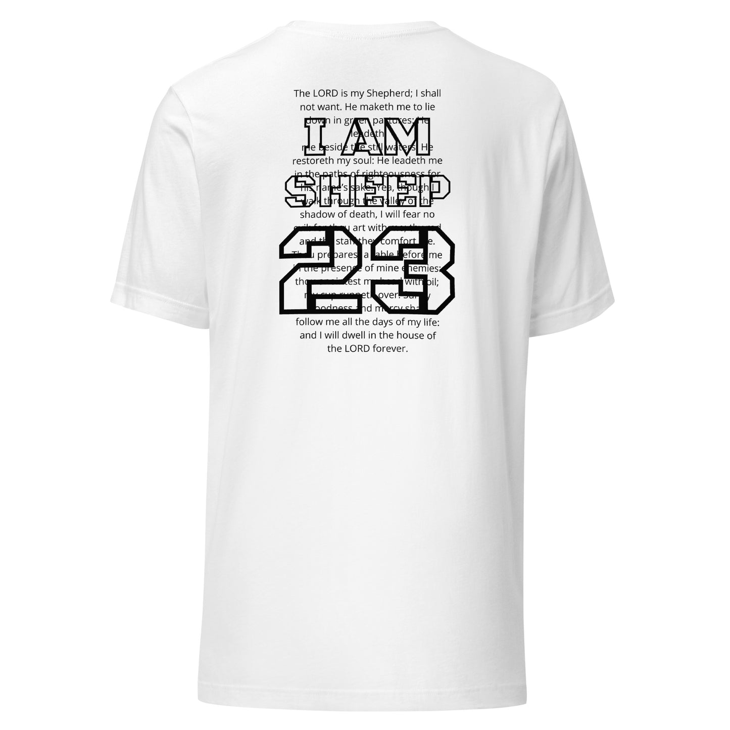 Sheep 23 - T-Shirt (I AM)