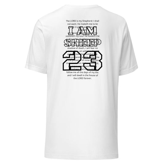 Sheep 23 - T-Shirt (I AM)