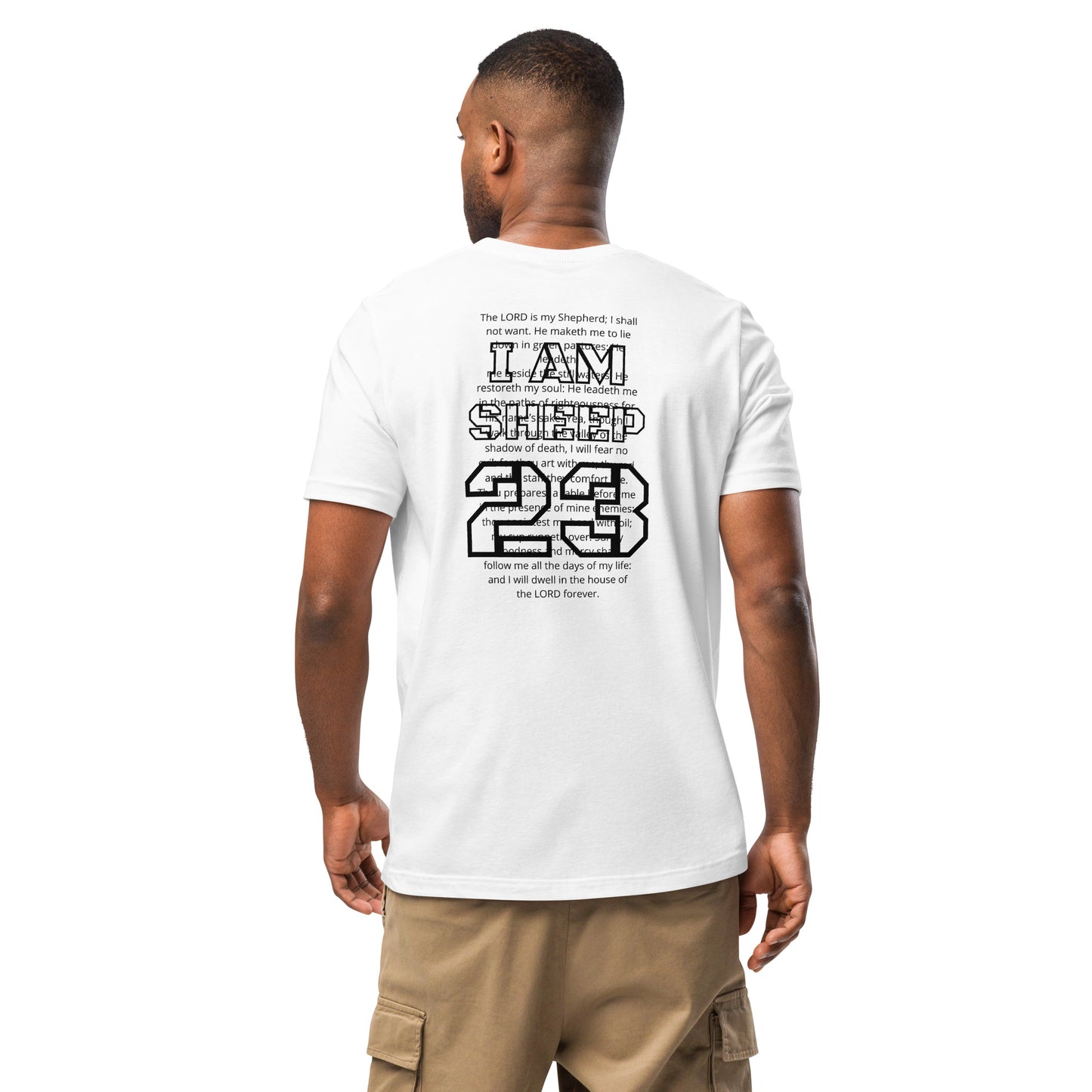 Sheep 23 - T-Shirt (I AM)