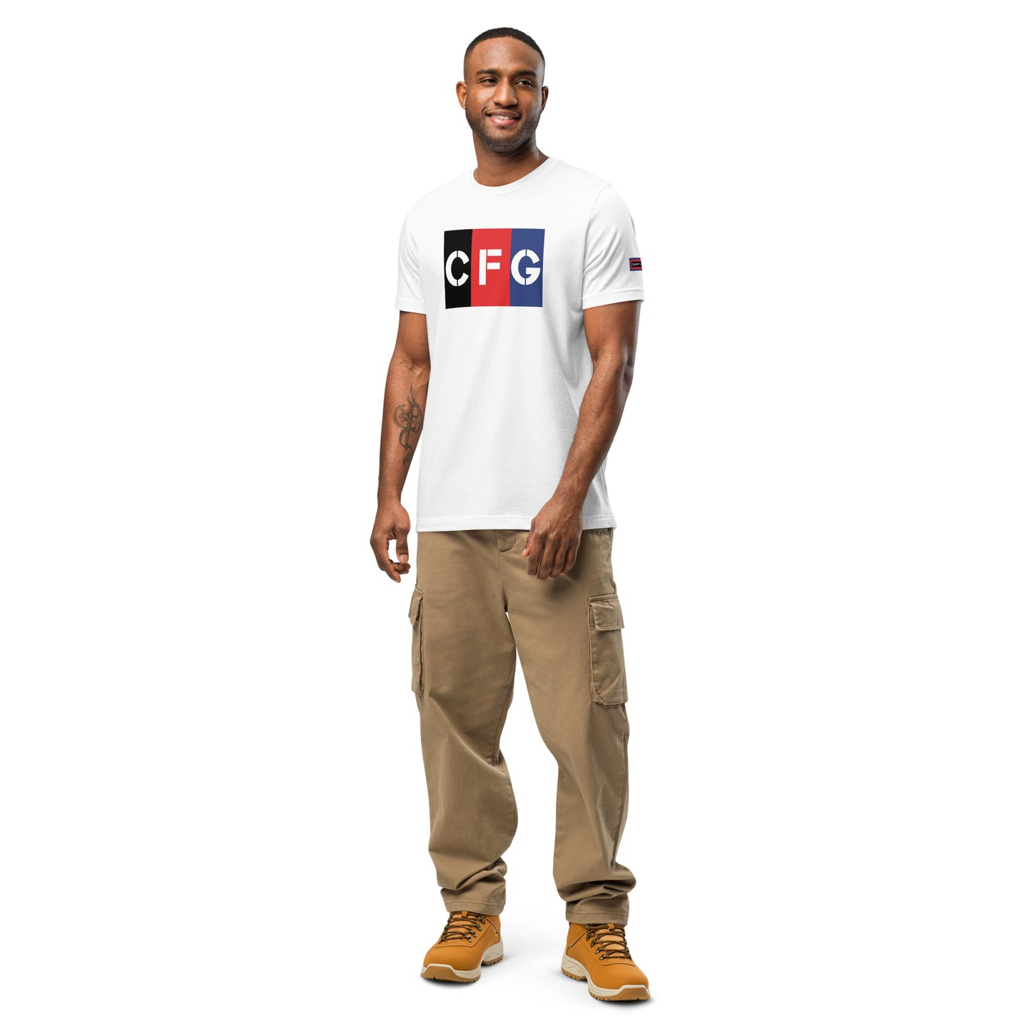 Champion For God - Staple T-Shirt (Logo)