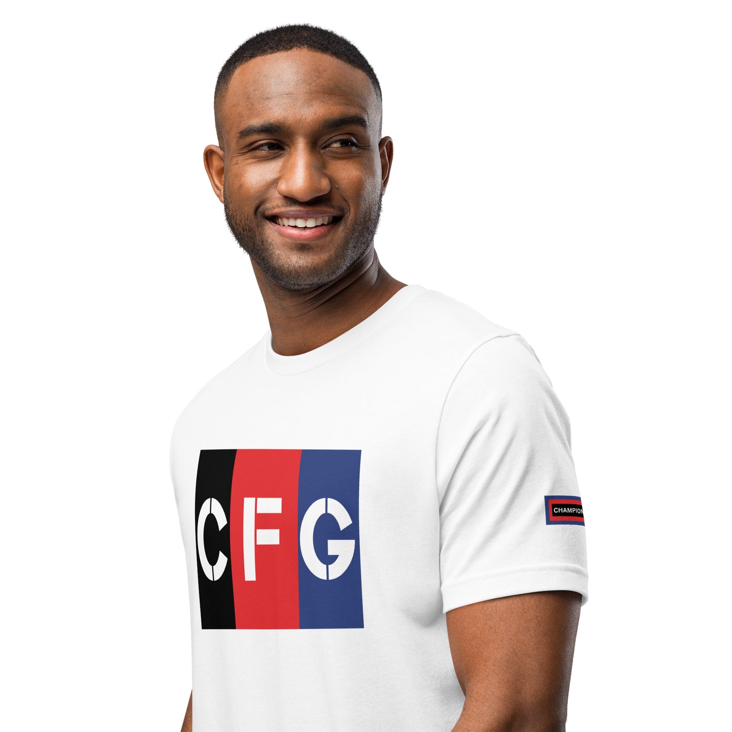 Champion For God - Staple T-Shirt (Logo)