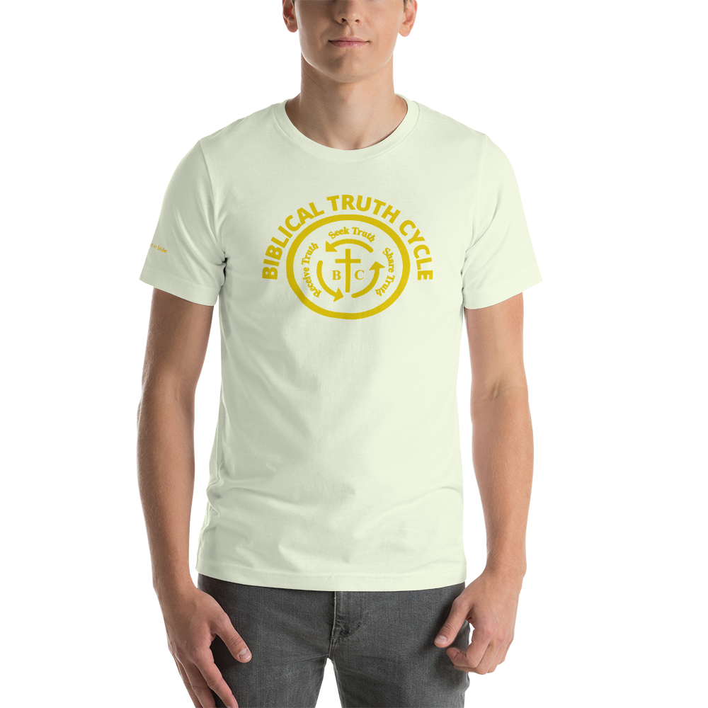 Biblical Truth Cycle - Short Sleeve T-Shirt (Logo)