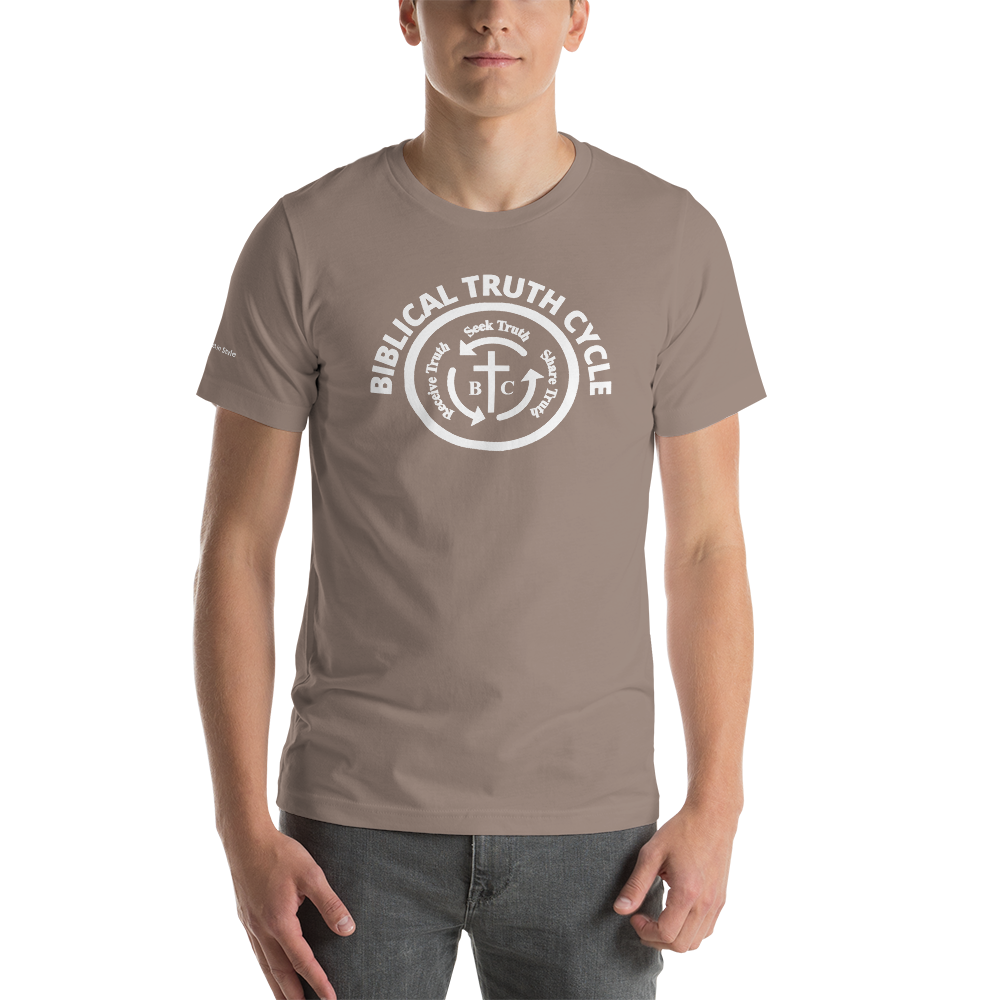 Biblical Truth Cycle -T-Shirt  (Logo)