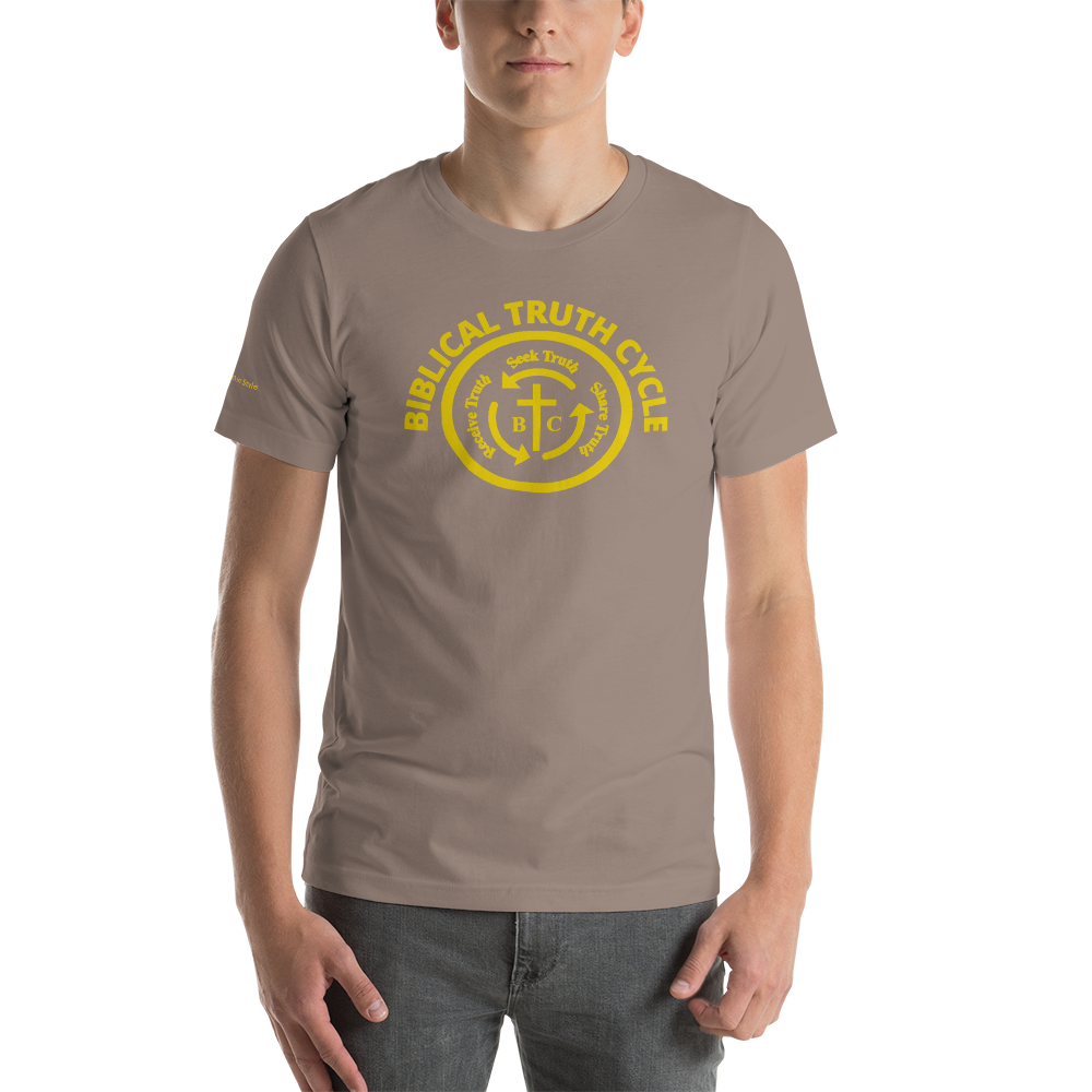 Biblical Truth Cycle - Short Sleeve T-Shirt (Logo)