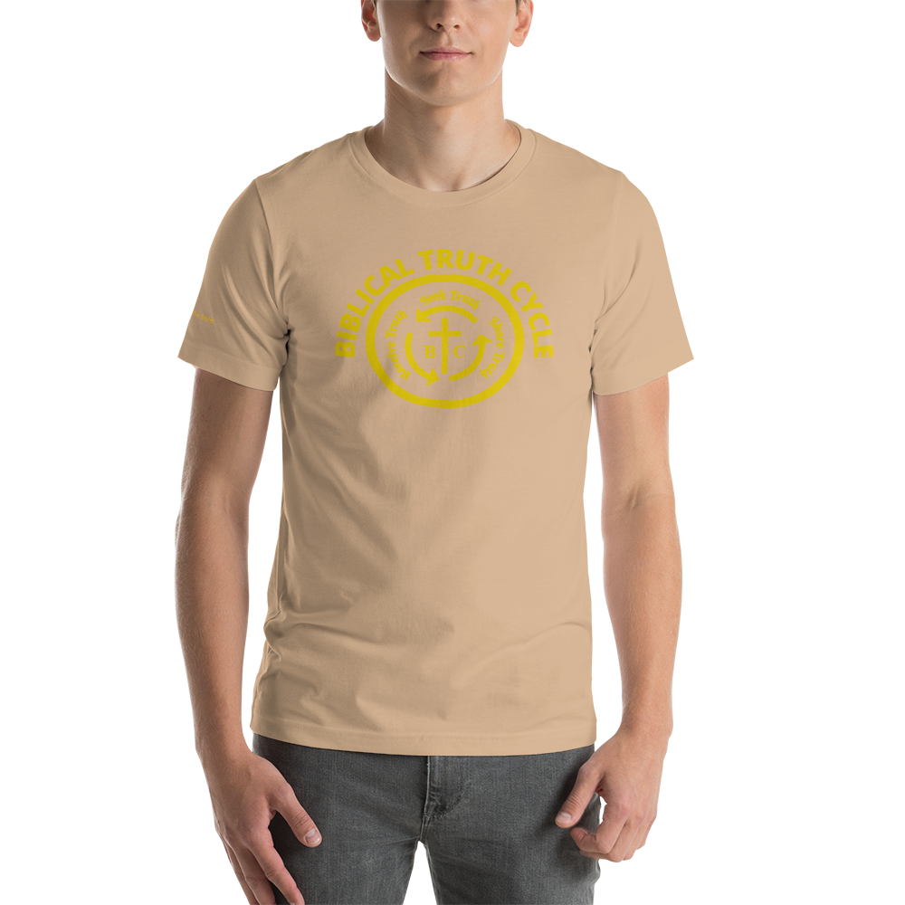 Biblical Truth Cycle - Short Sleeve T-Shirt (Logo)