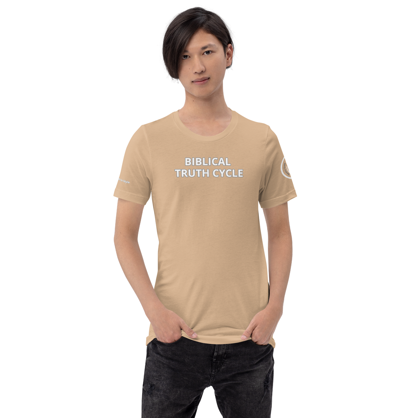 Biblical Truth Cycle -T-Shirt (Jersey Style)