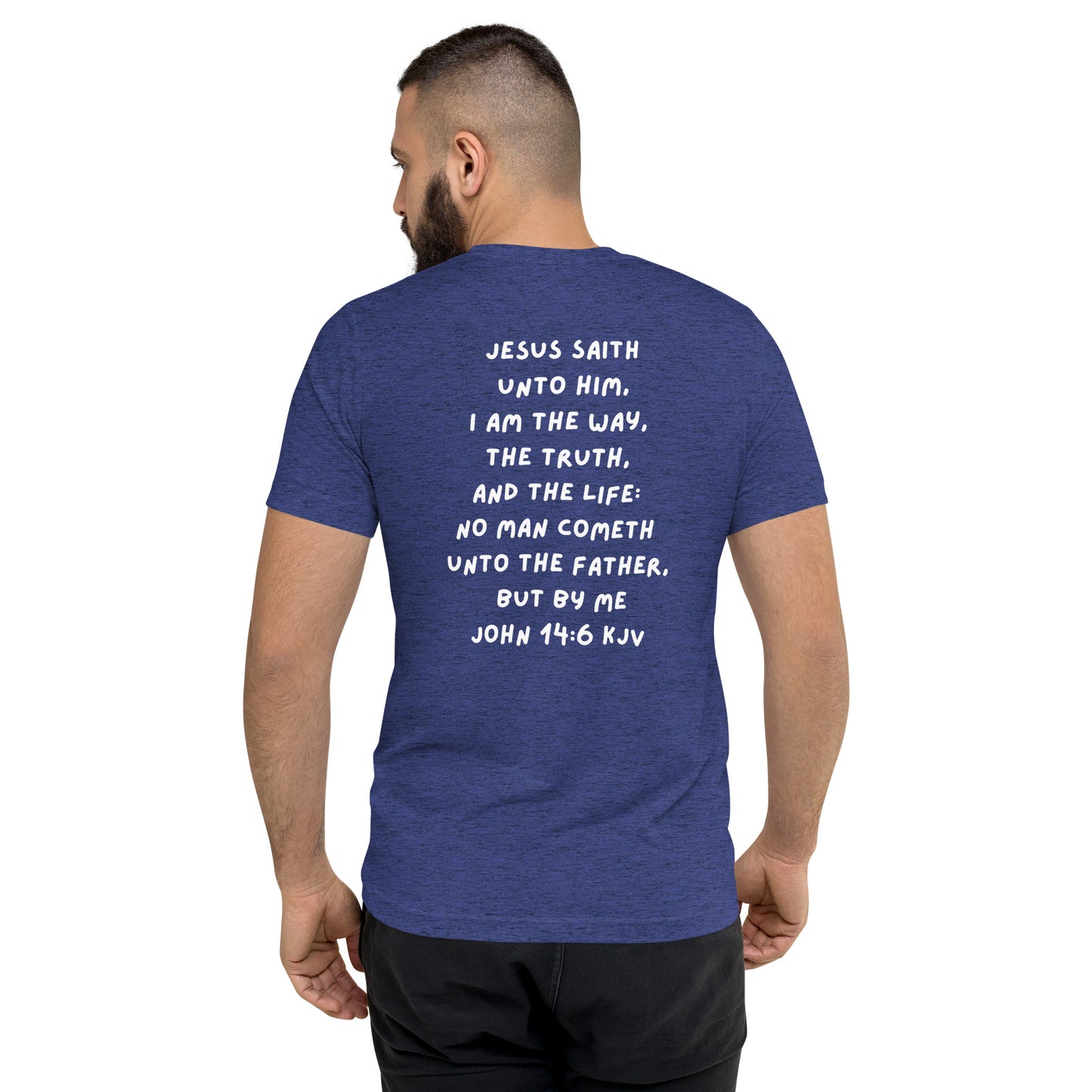 Biblical Truth Cycle - Short Sleeve T-Shirt (SRST-JOHN 14:6)