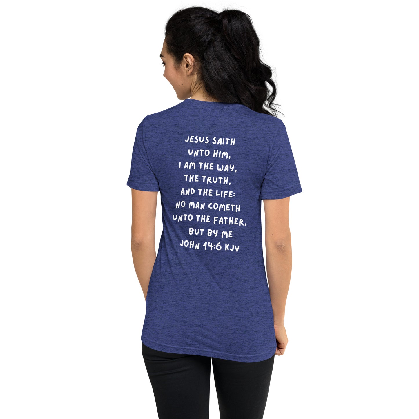 Biblical Truth Cycle - Short Sleeve T-Shirt (SRST-JOHN 14:6)