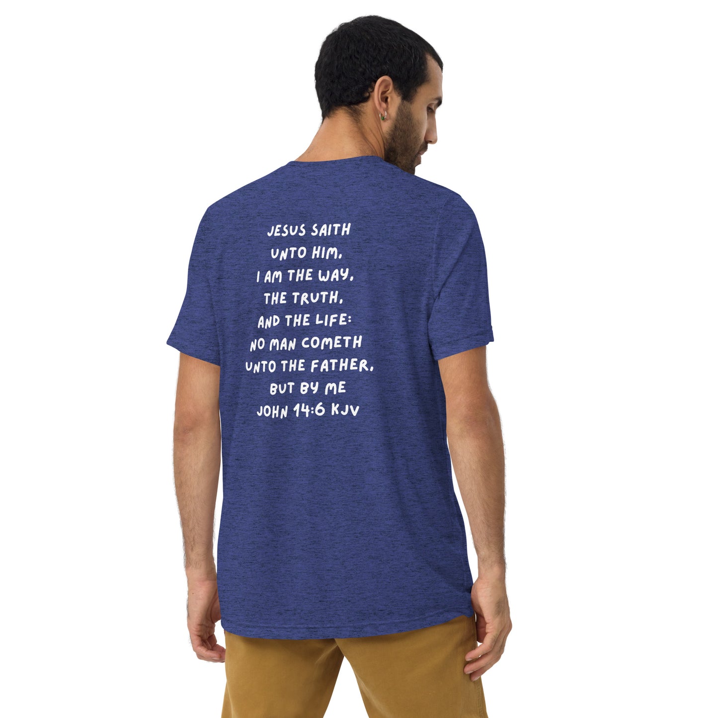 Biblical Truth Cycle - Short Sleeve T-Shirt (SRST-JOHN 14:6)